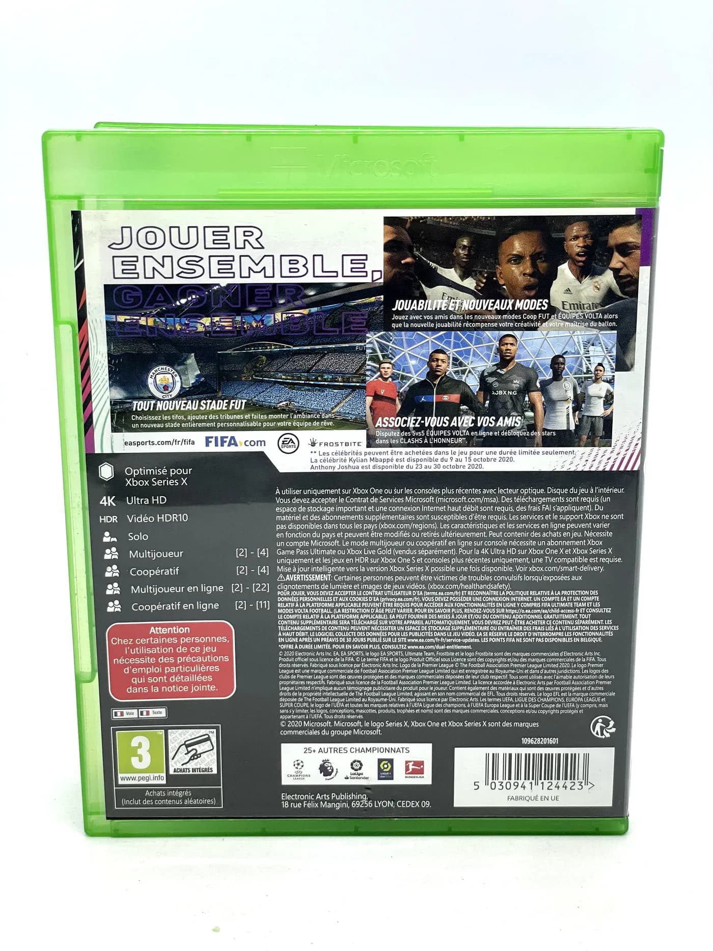 FIFA 21 Xbox One