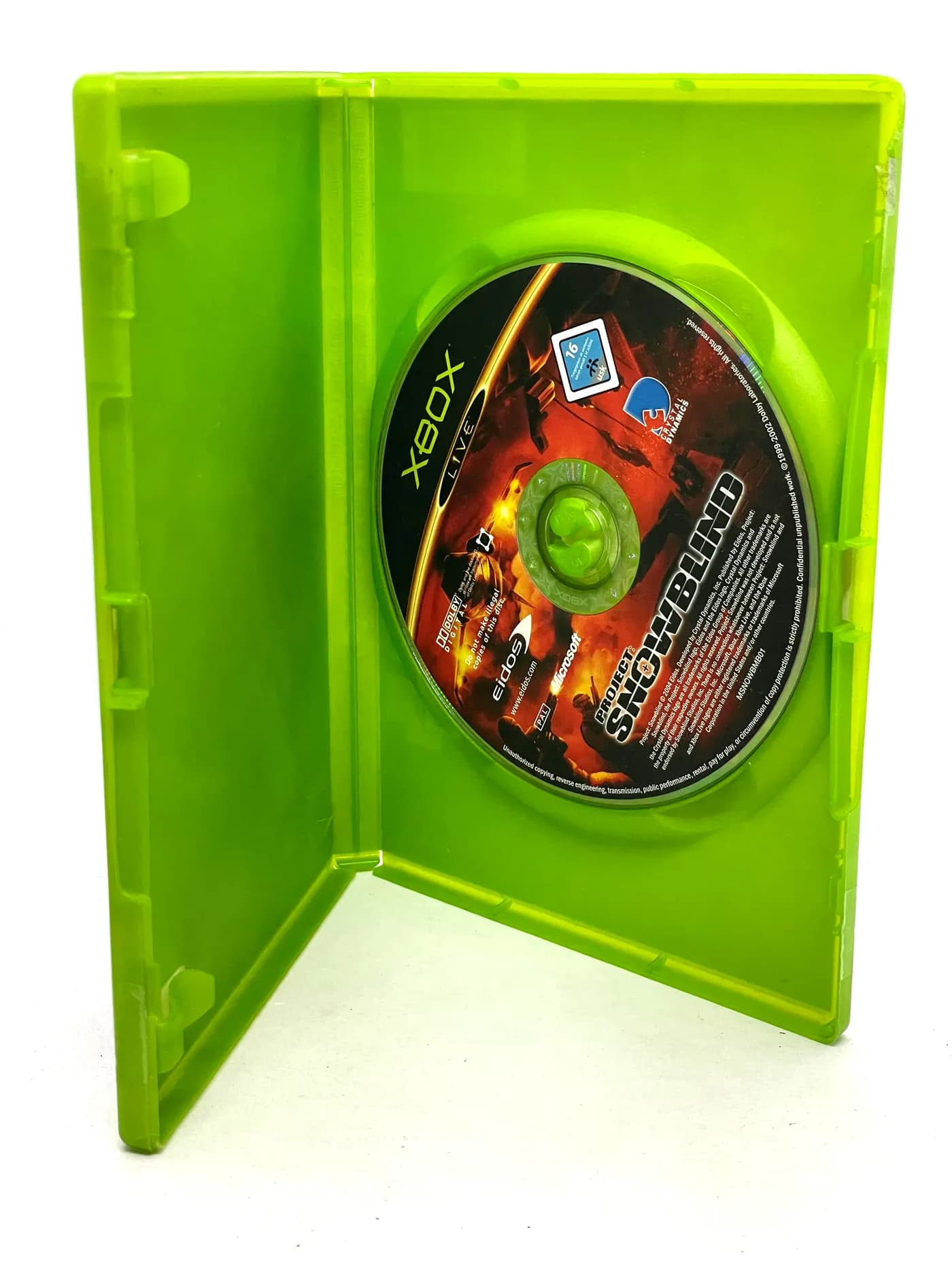 Project Snowblind XBOX