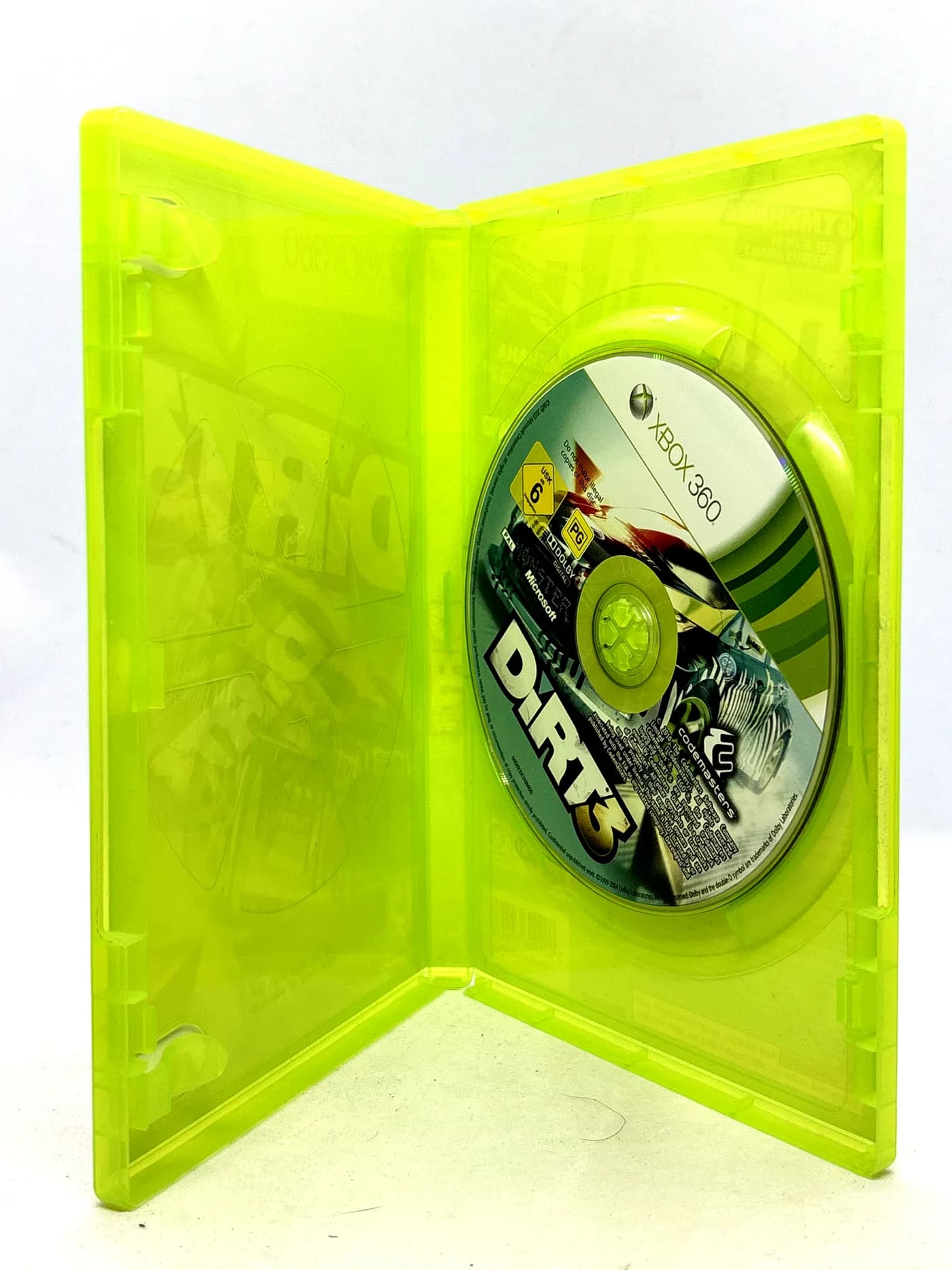 Dirt 3 Xbox 360