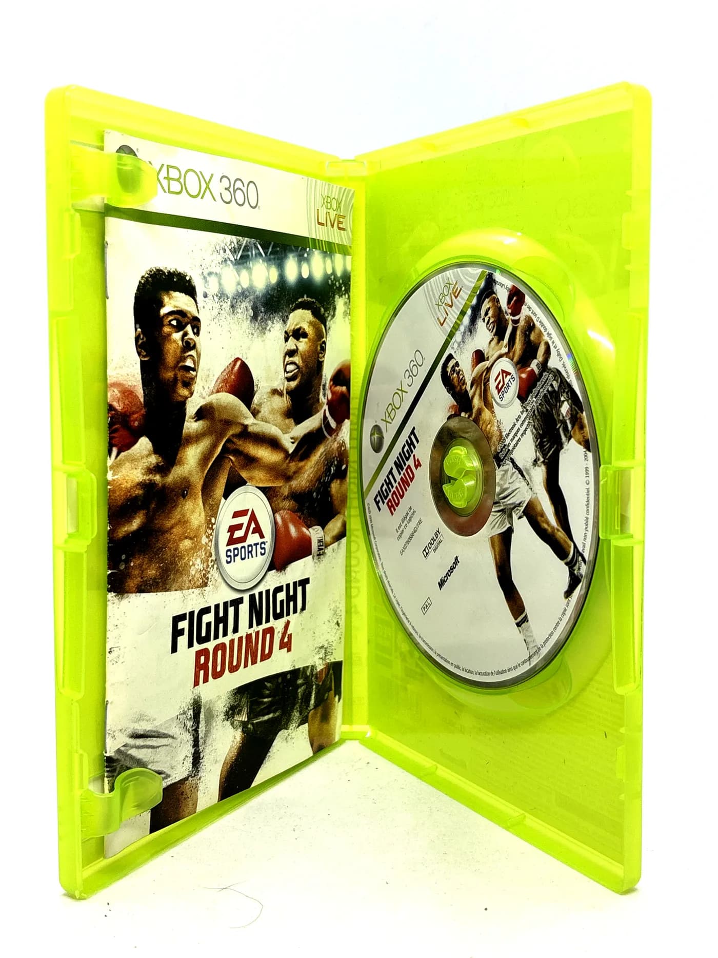 Fight Night Round 4 Xbox 360 (FR)