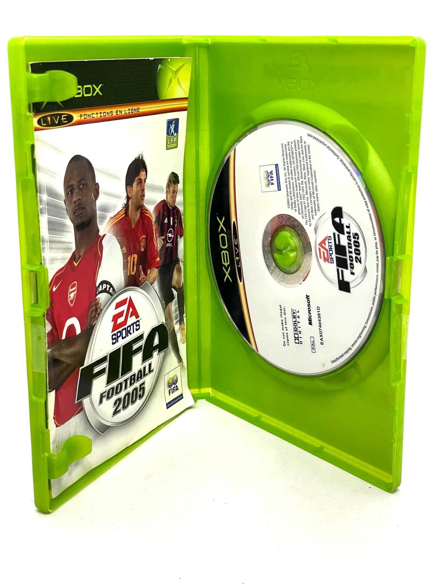 FIFA Football 2005 XBOX