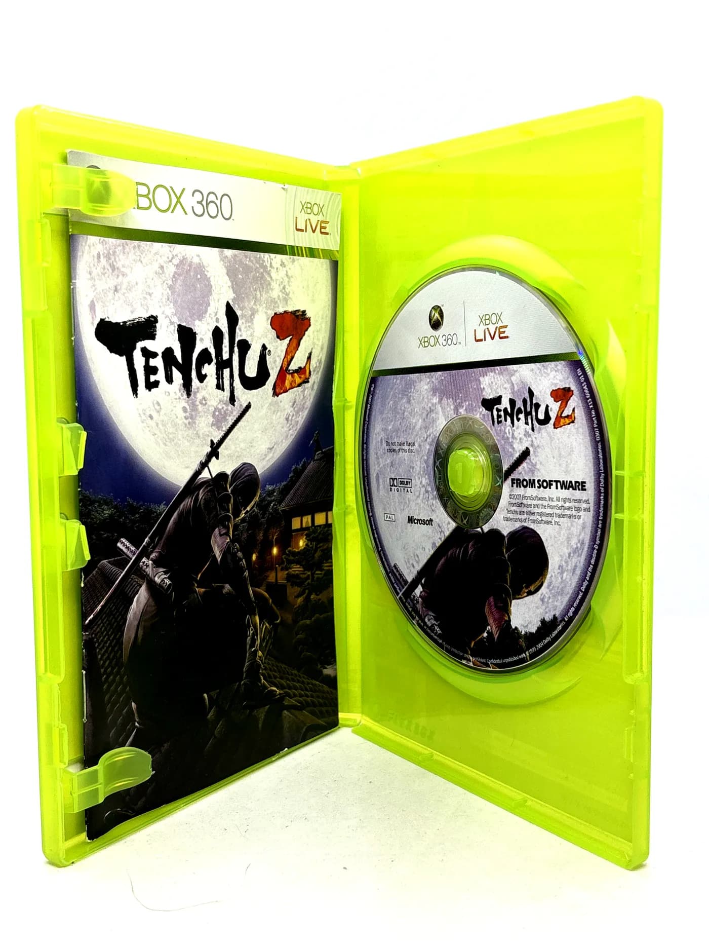 Tenchu Z Xbox 360