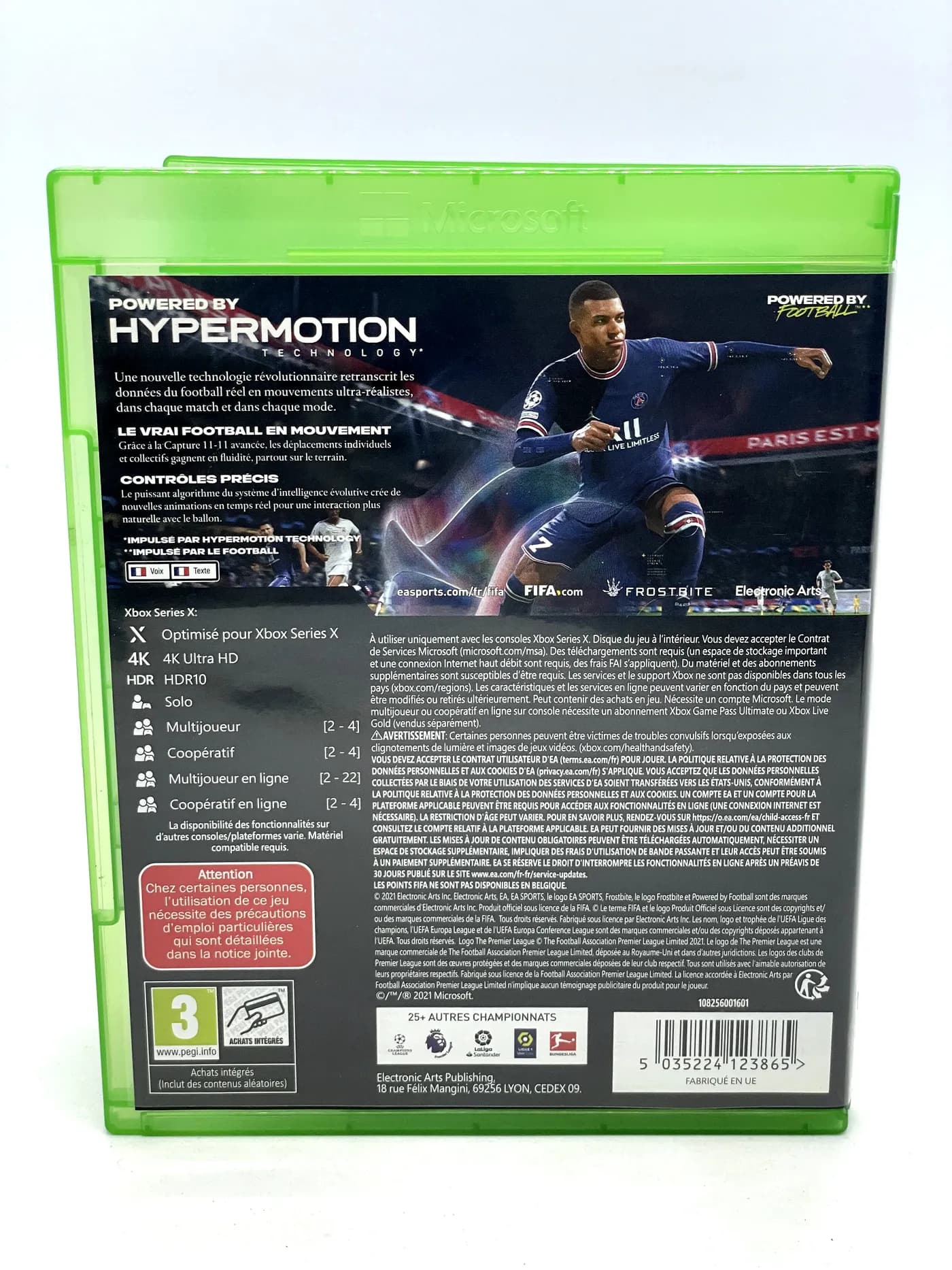 FIFA 22 Xbox One