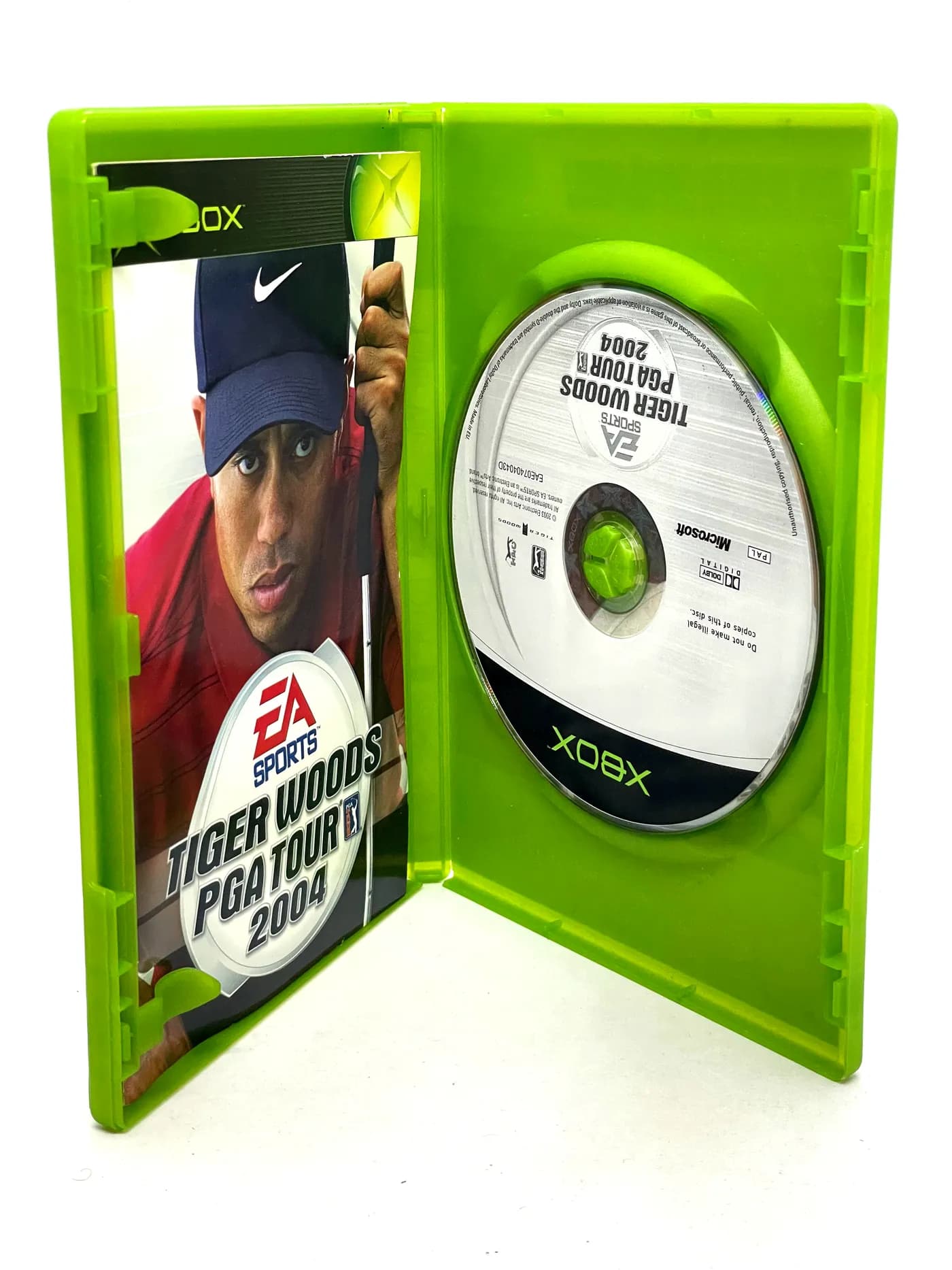 Tiger Woods PGA Tour 2004 XBOX