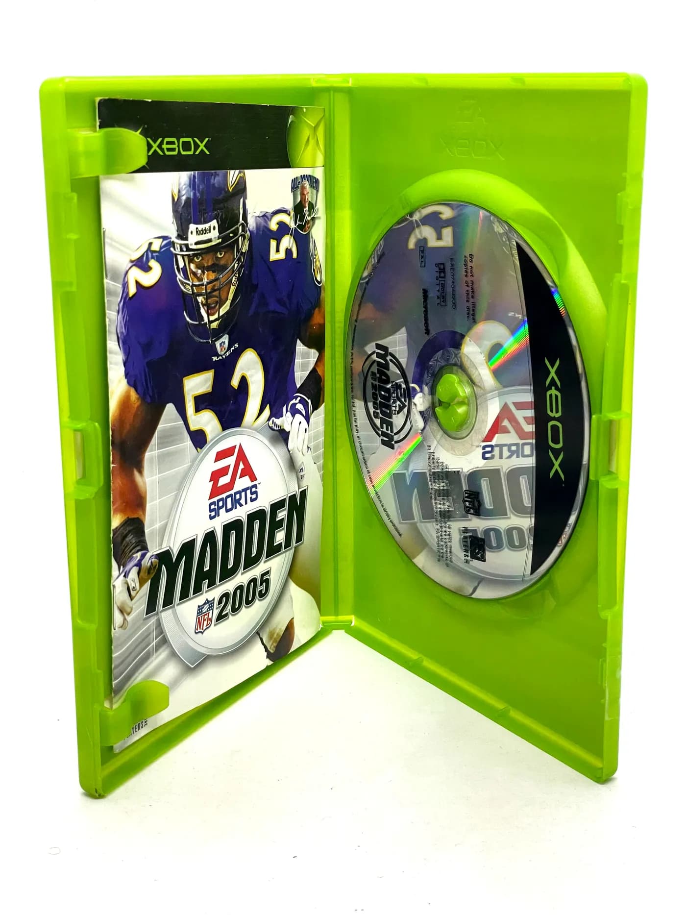 NFL Madden 2005 XBOX