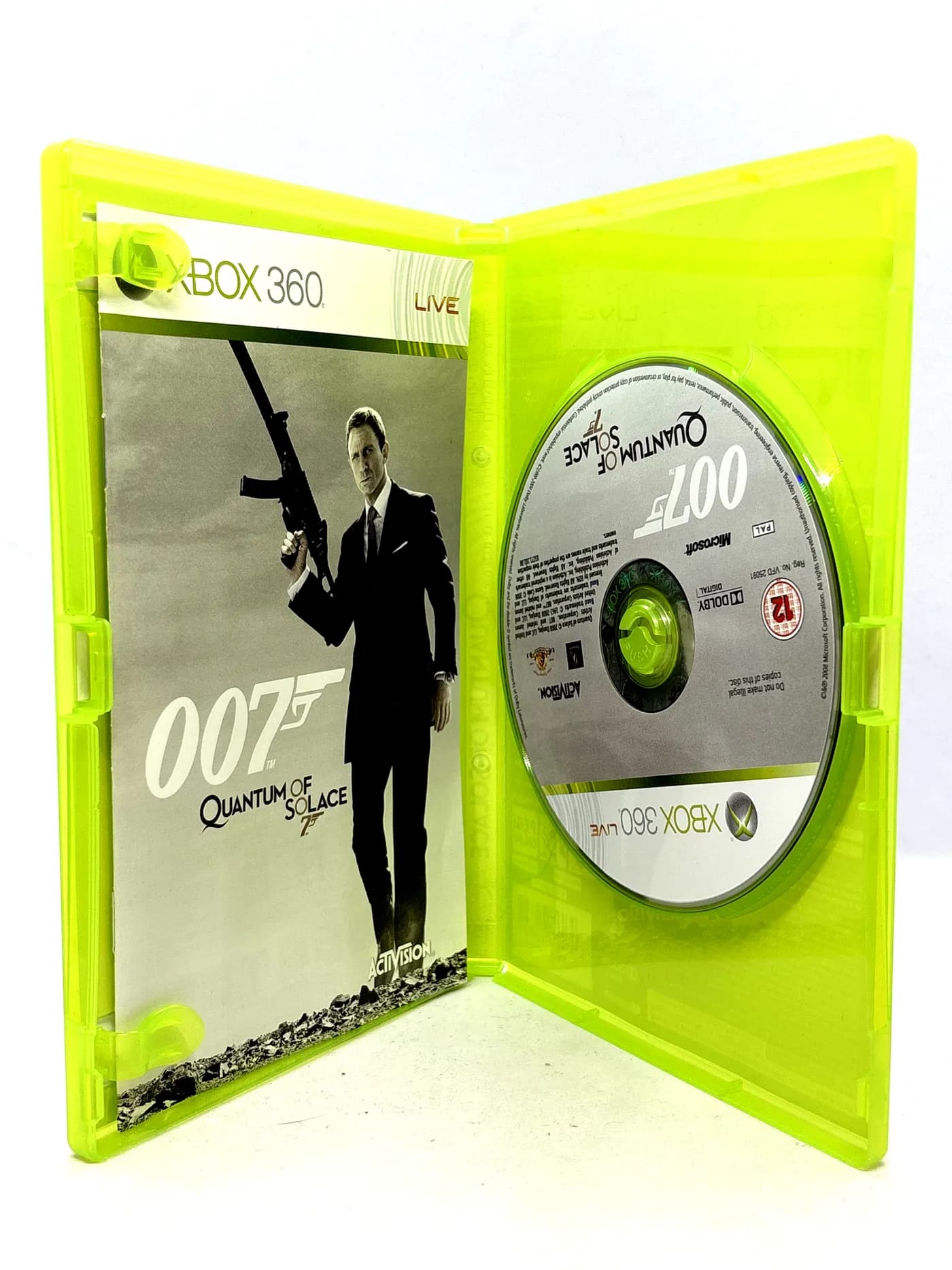 007 Quantum of Solace Xbox 360