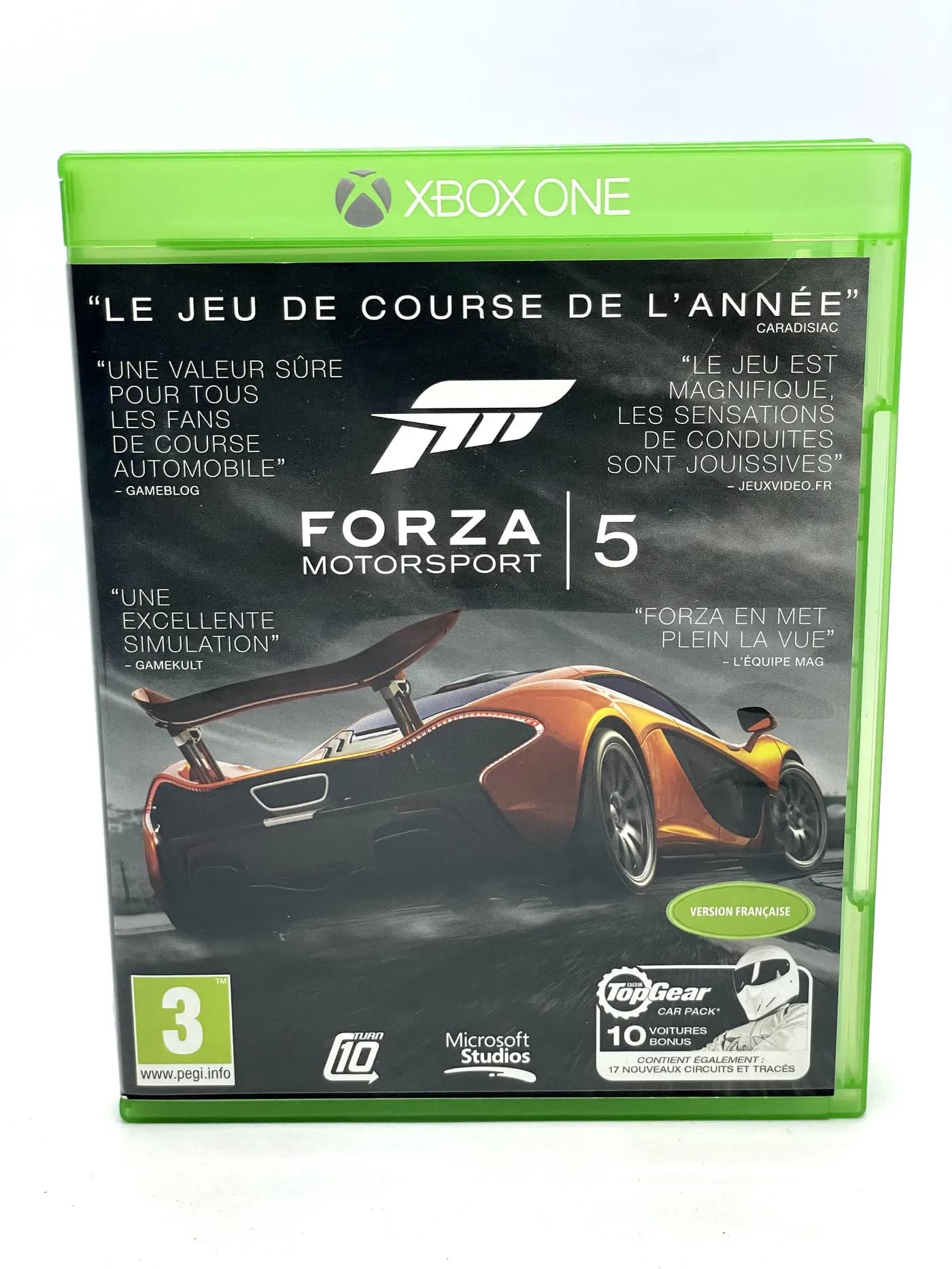 Forza Motorsport 5 Game of the Year Edition Xbox One