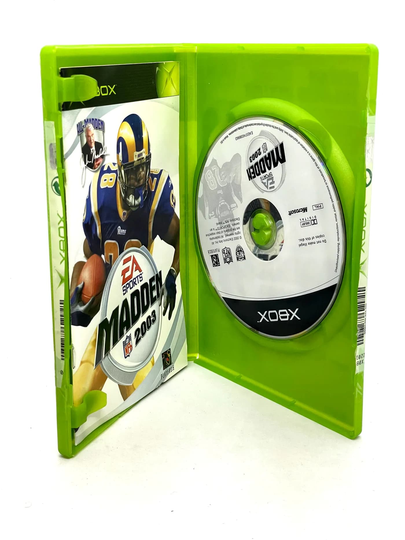 NFL Madden 2003 XBOX