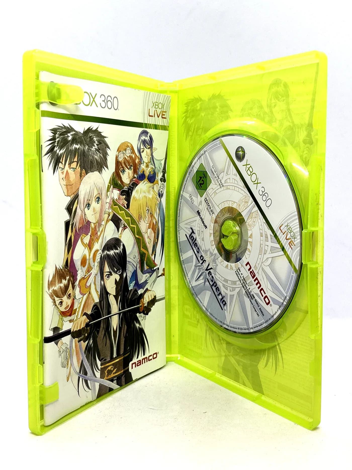 Tales of Vesperia Xbox 360