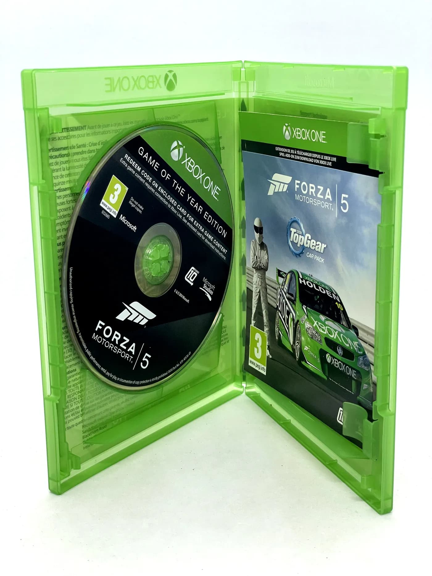 Forza Motorsport 5 Game of the Year Edition Xbox One