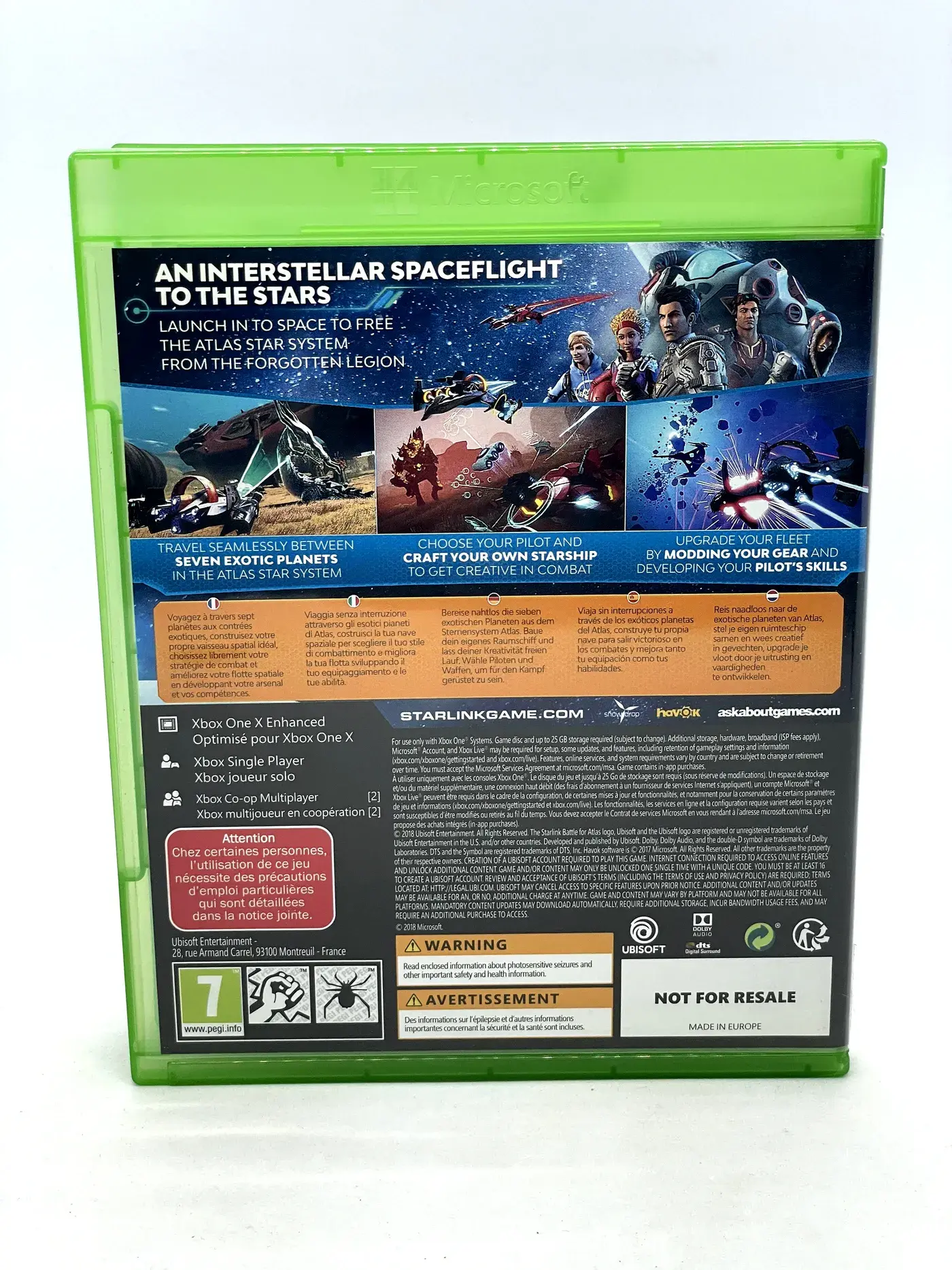 Starlink Battle for Atlas Xbox One