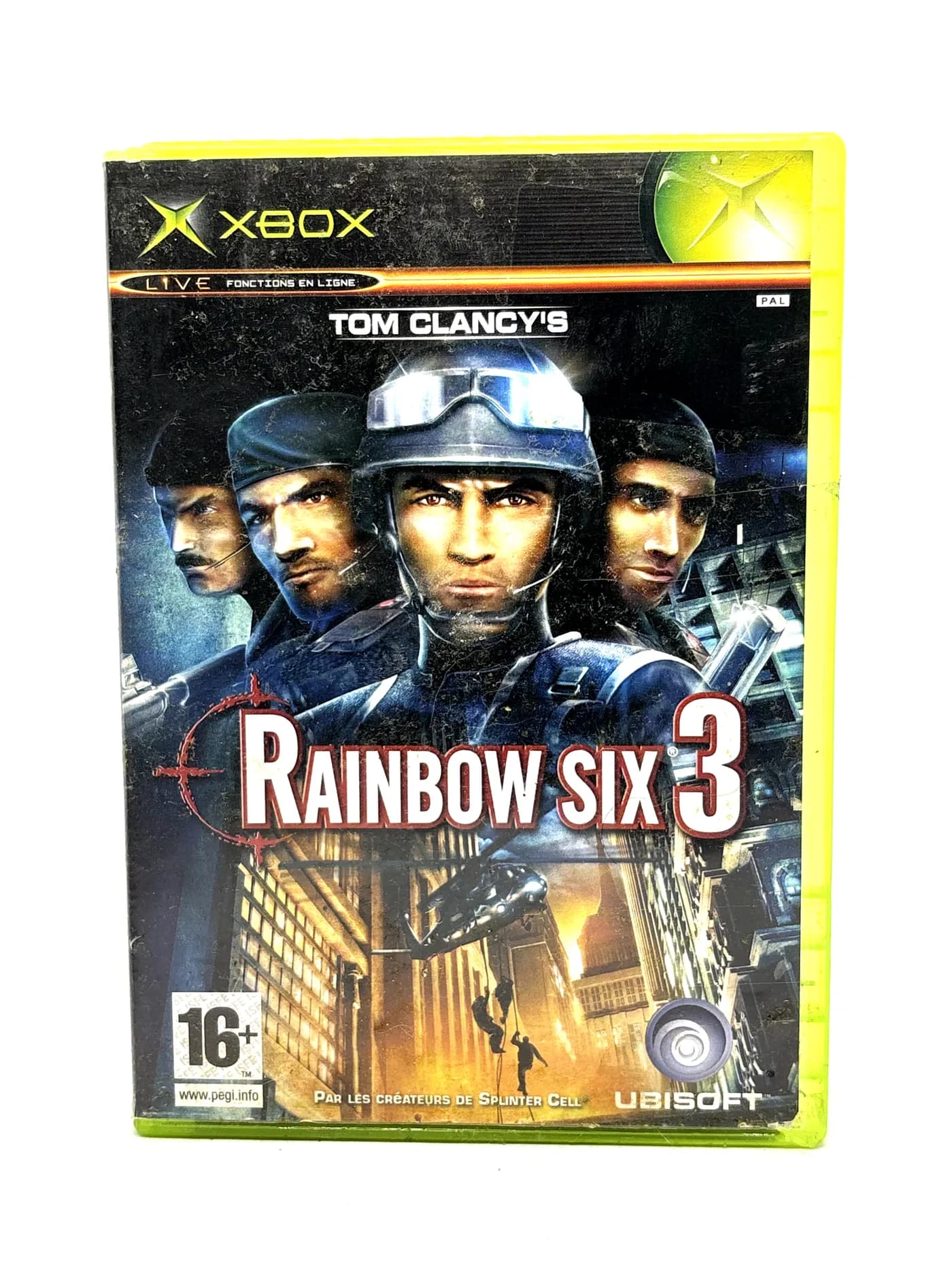 Rainbow Six 3 XBOX