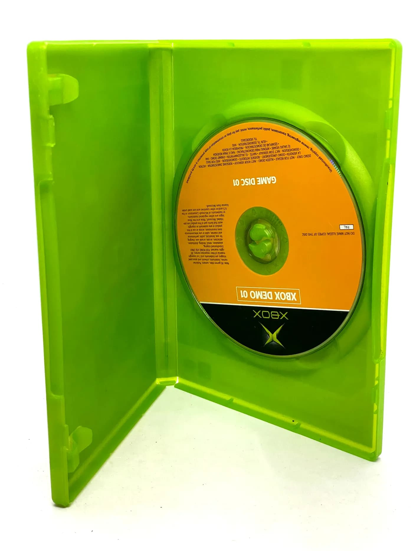 Official Xbox Magazine Demo 1 XBOX