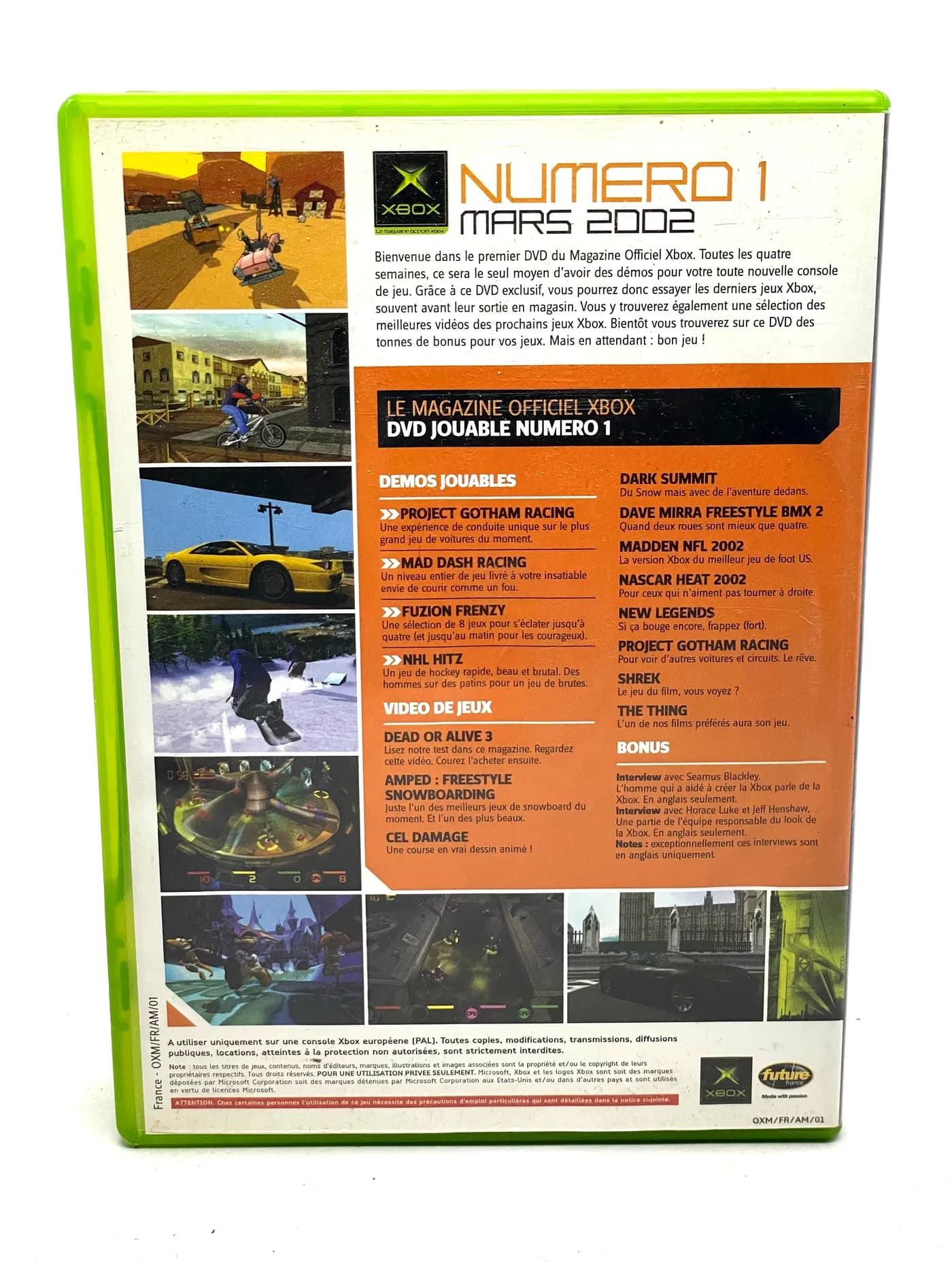Official Xbox Magazine Demo 1 XBOX