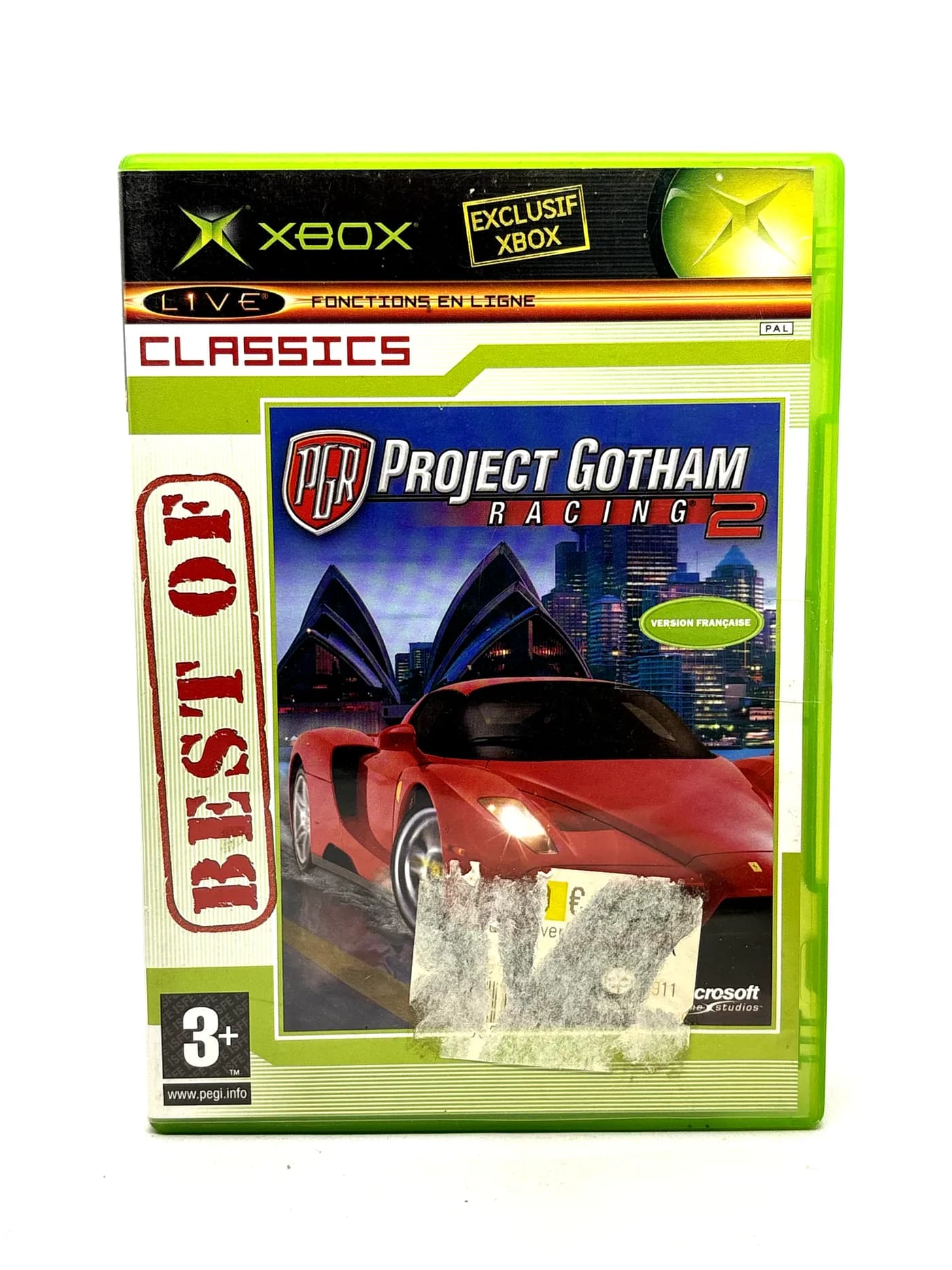 Project Gotham Racing 2 XBOX