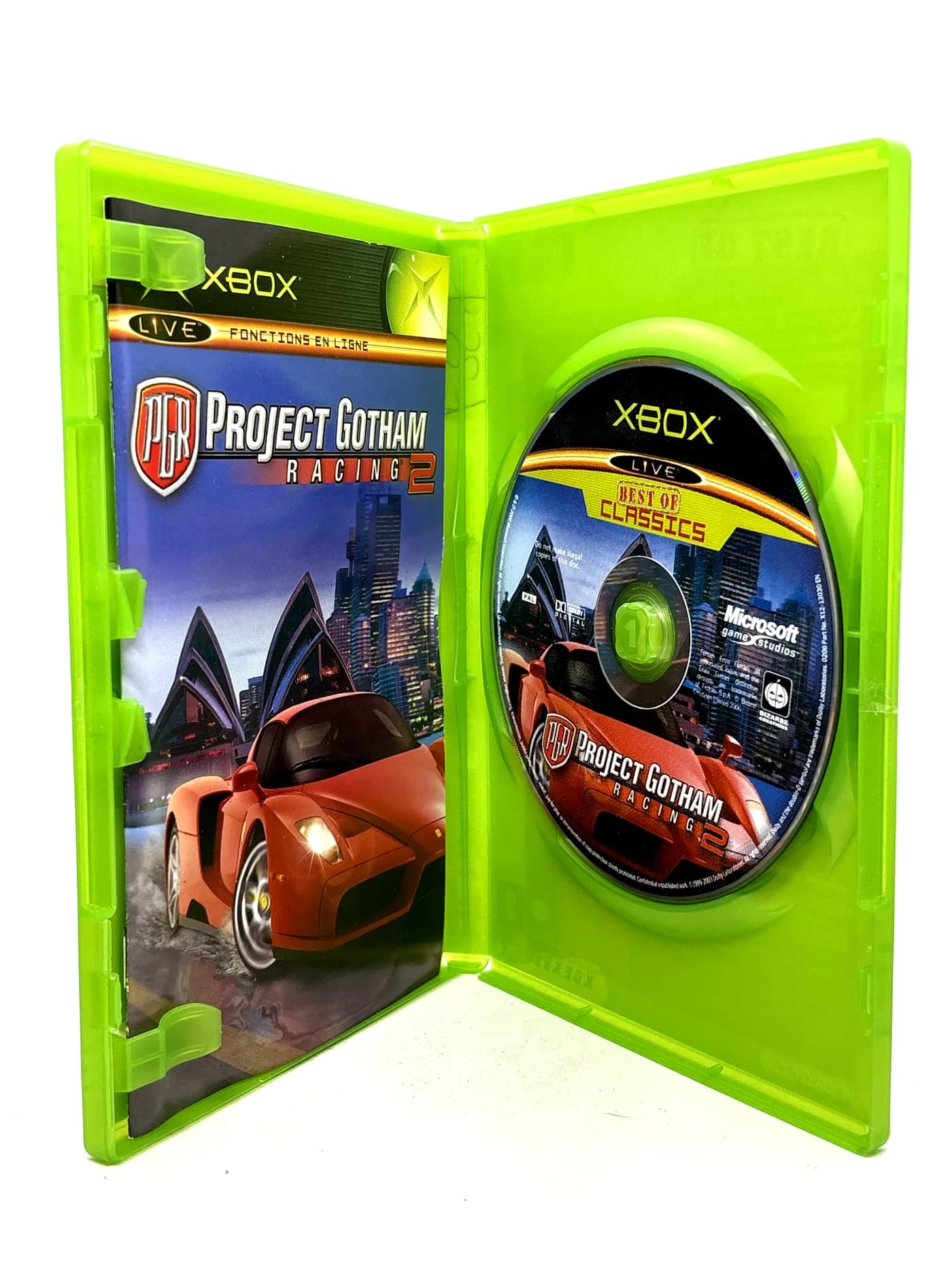 Project Gotham Racing 2 XBOX