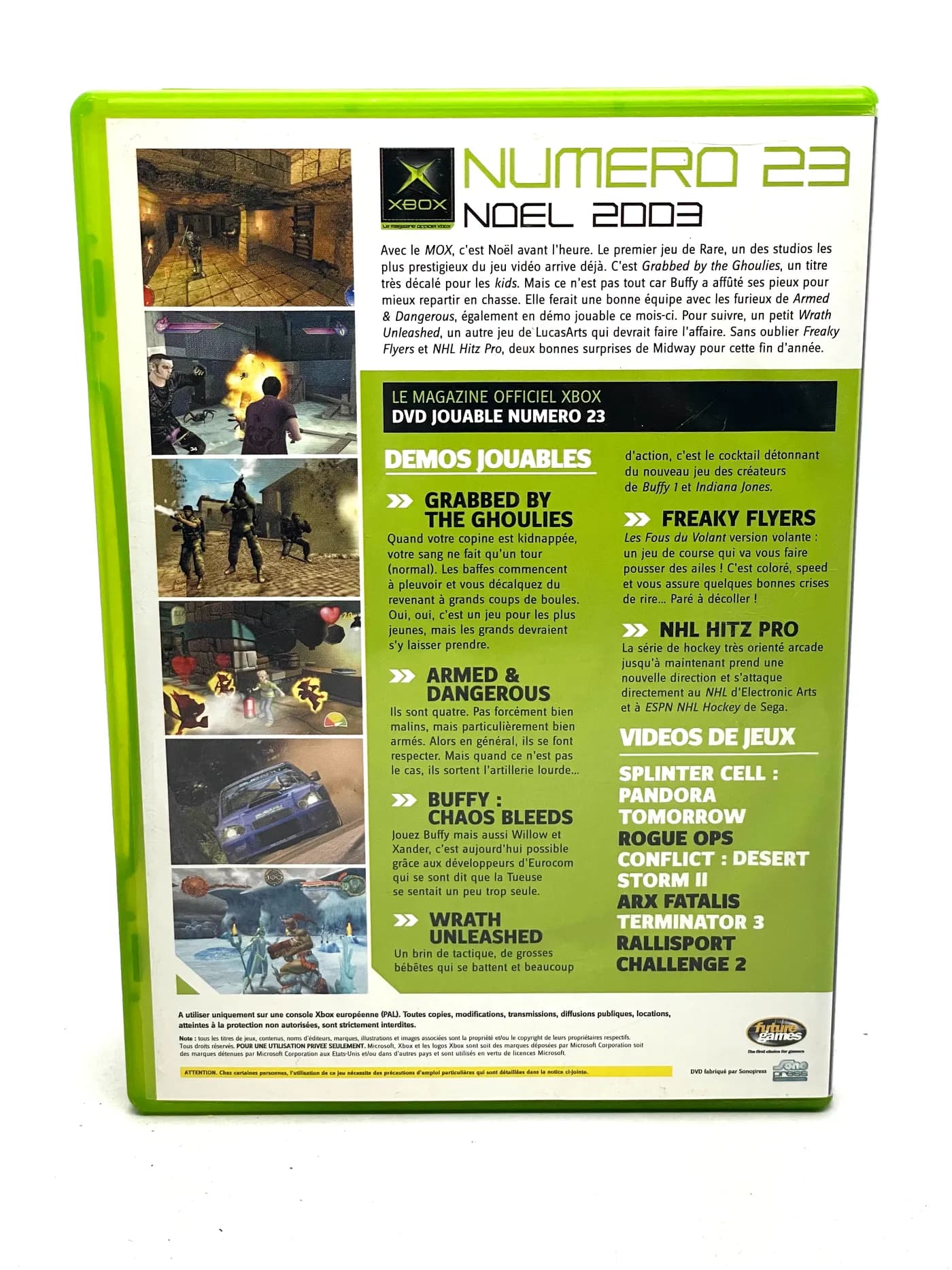 Official Xbox Magazine Demo 23 XBOX