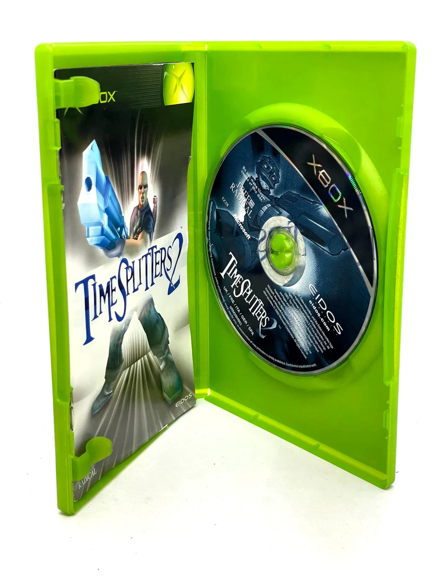 TimeSplitters 2 XBOX