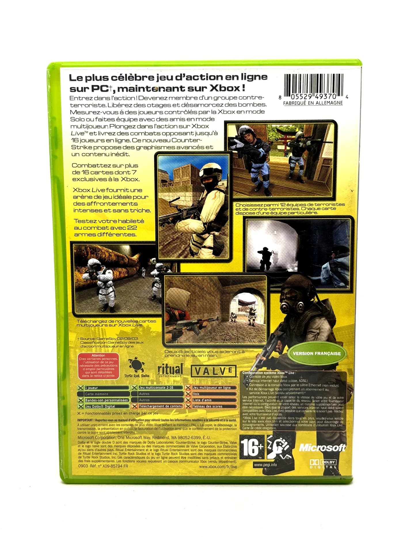Counter Strike XBOX