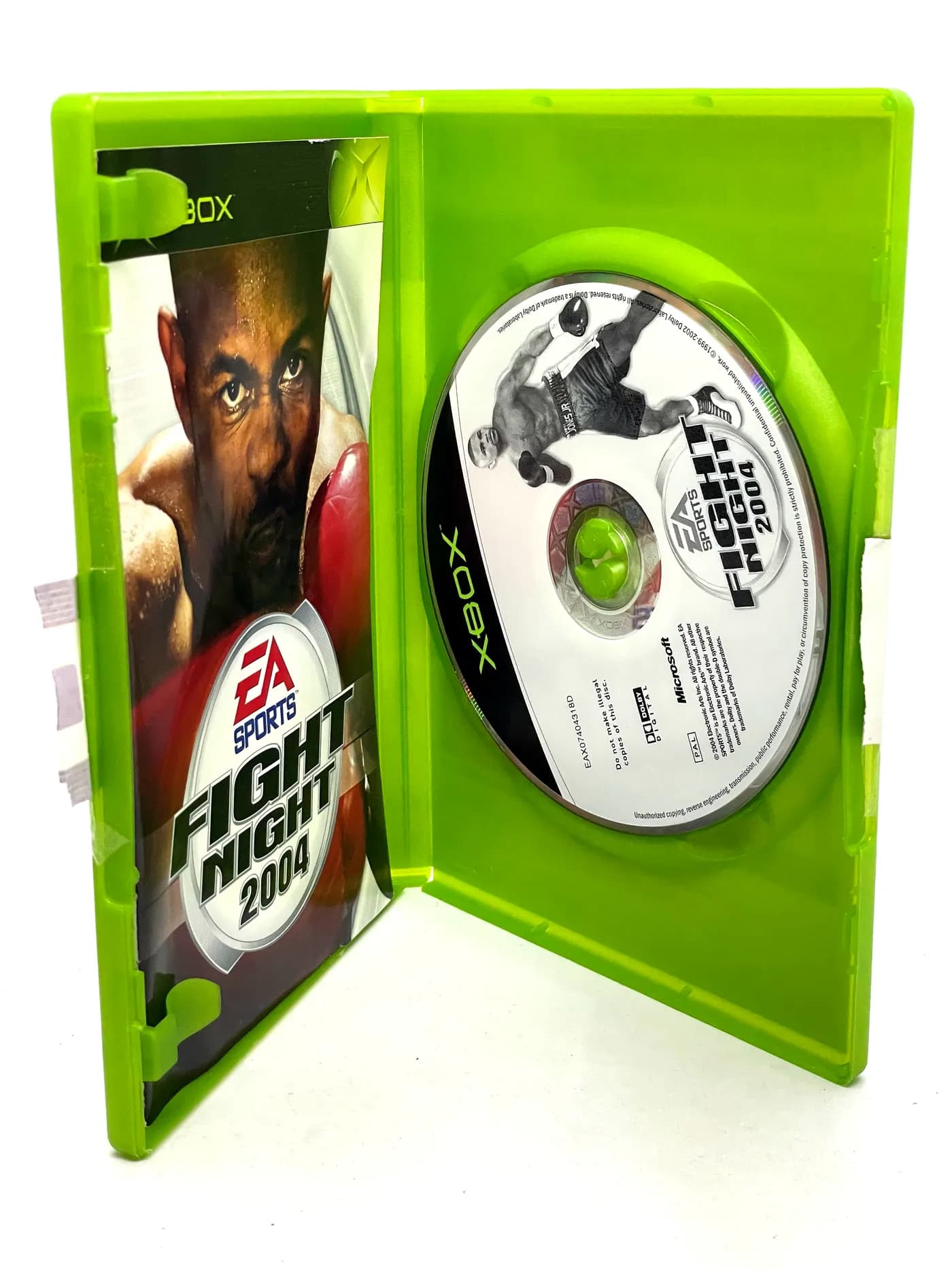 Fight Night 2004 XBOX