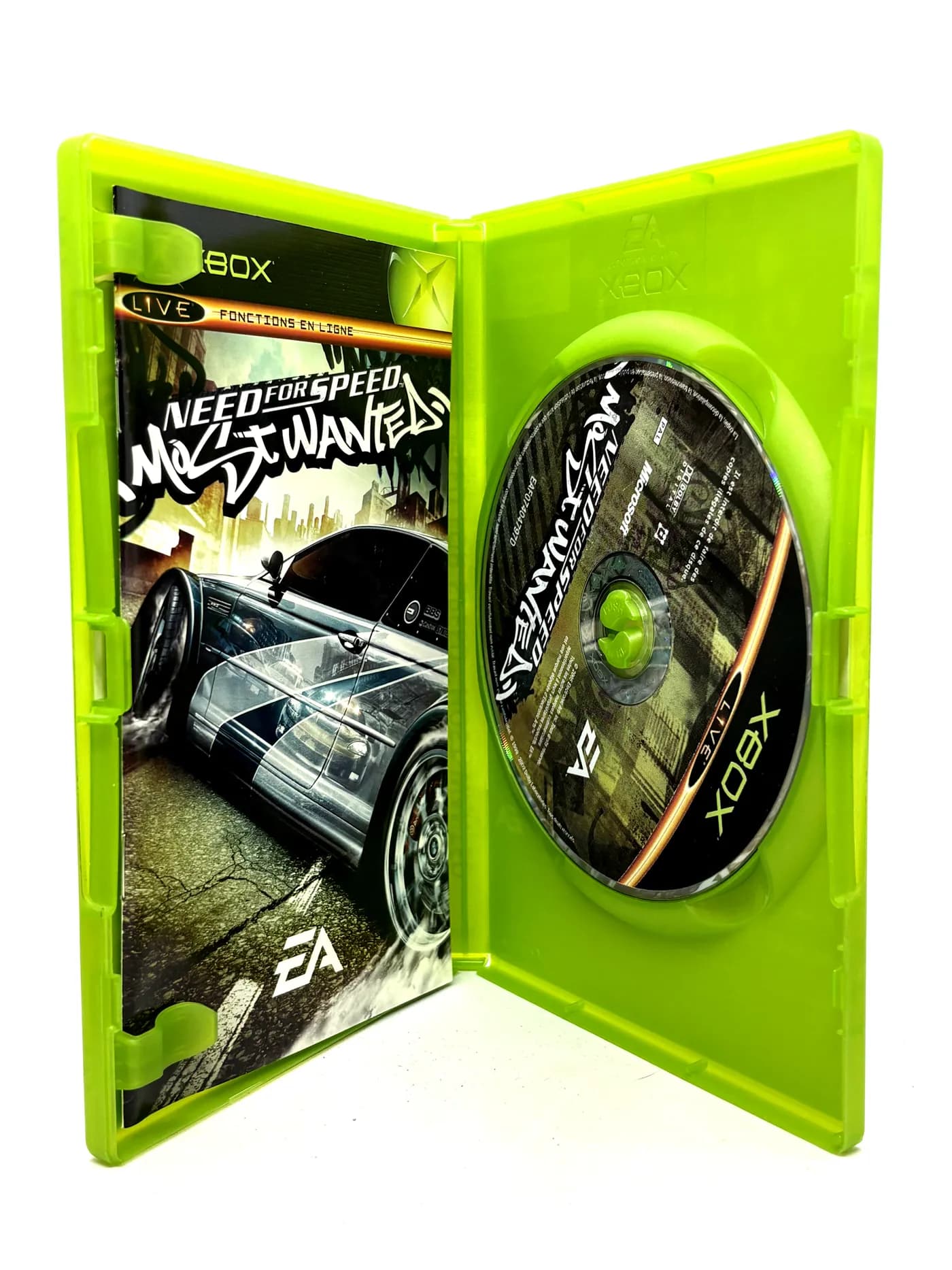 Need for Speed Most Wanted XBOX (FR)
