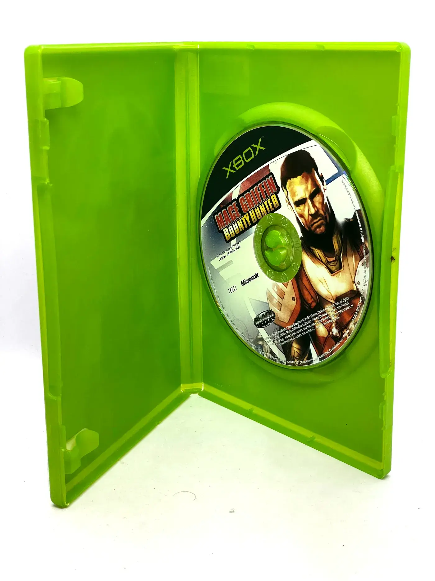 Mace Griffith Bounty Hunter XBOX