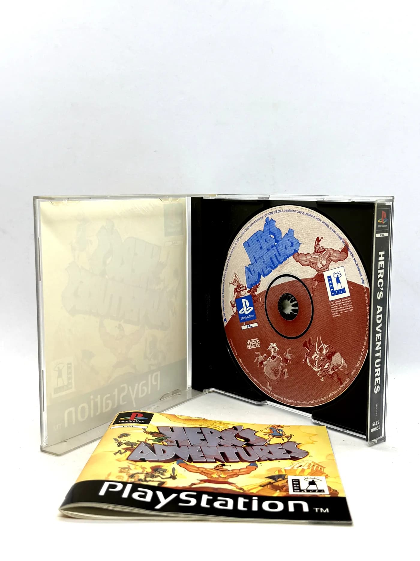 Herc's Adventure PS1 PSX (FR)