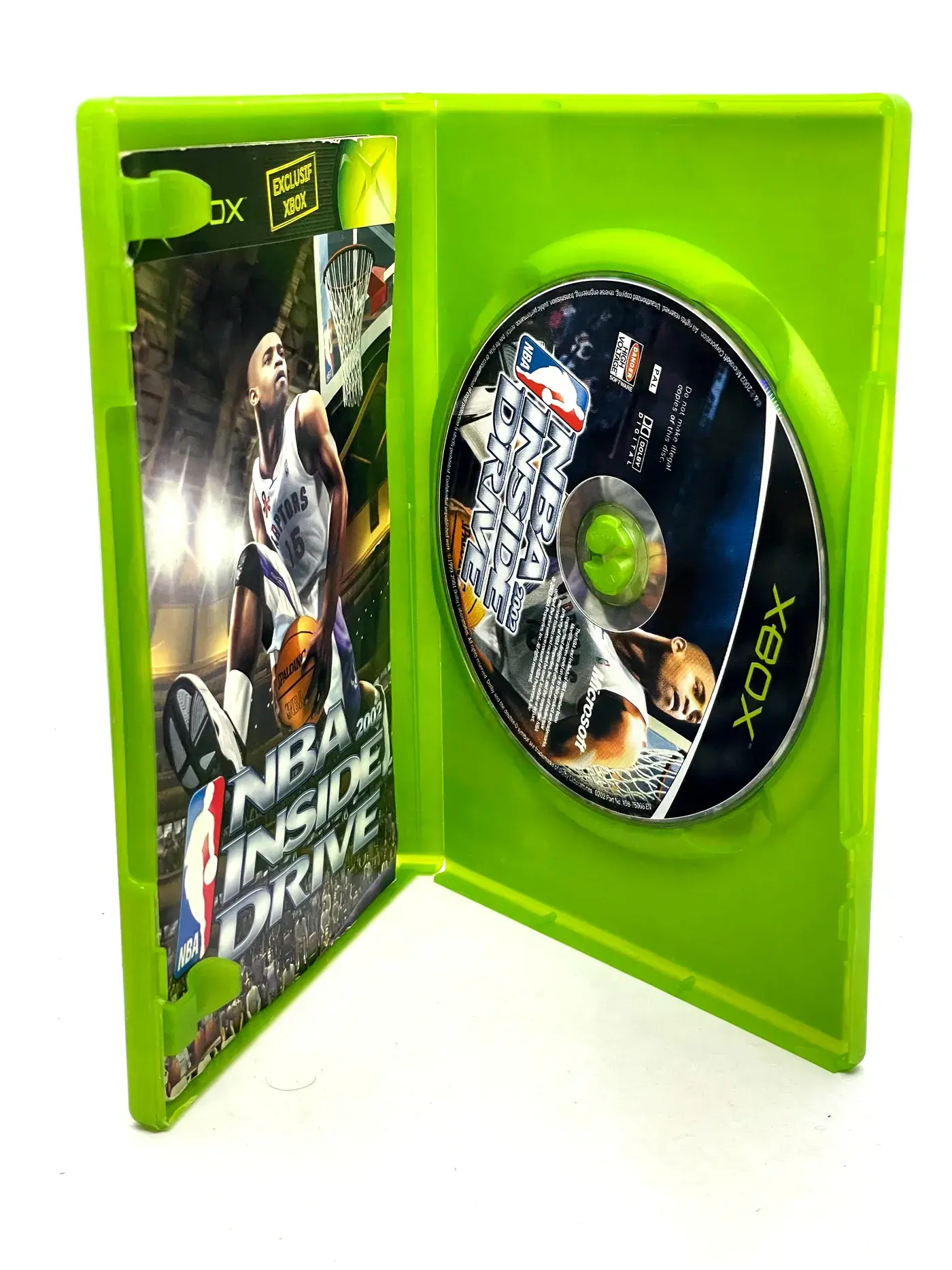 NBA Inside Drive 2002 XBOX