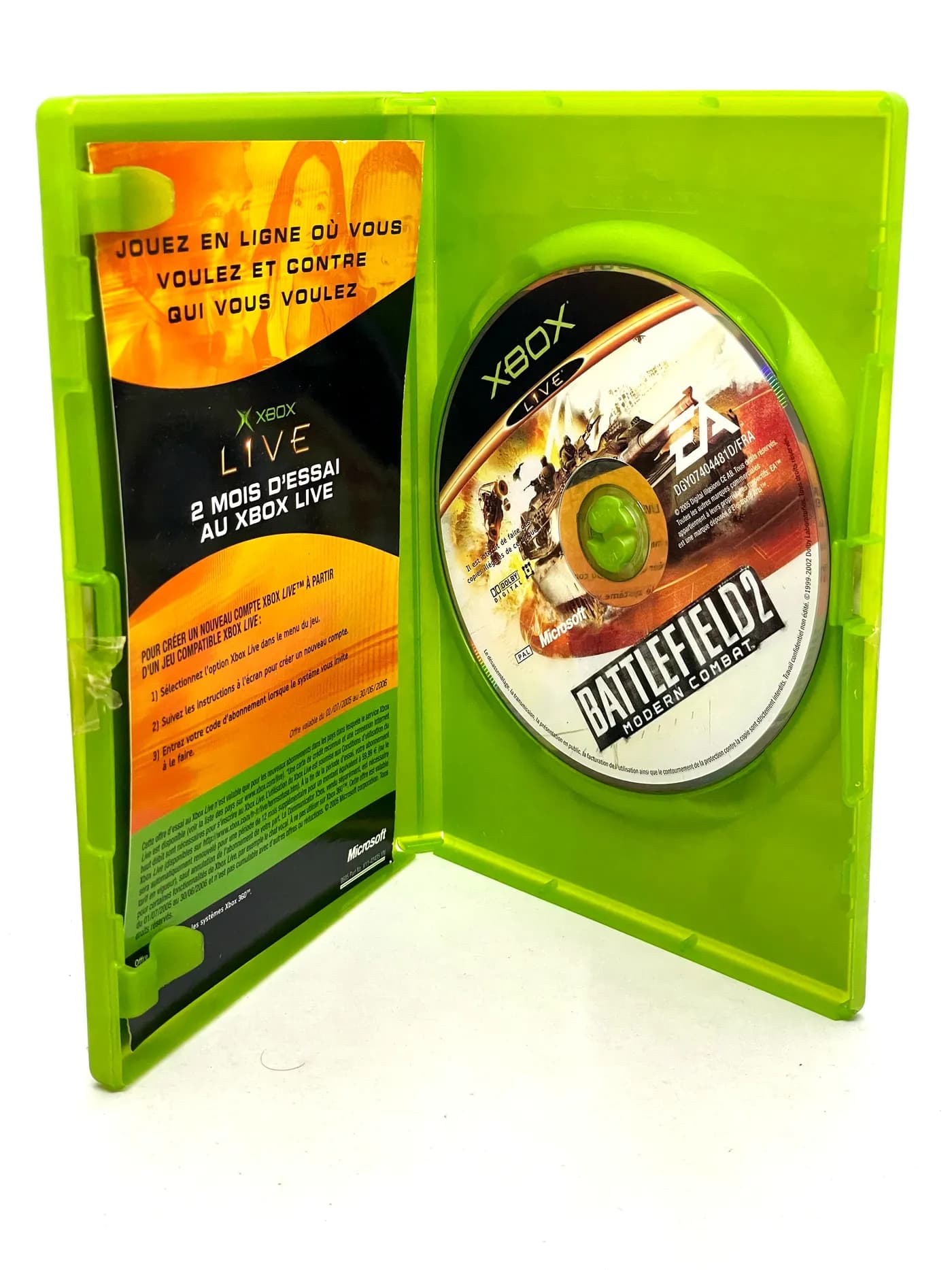 Battlefield 2 Modern Combat XBOX
