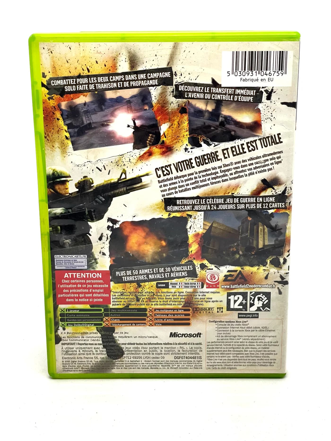 Battlefield 2 Modern Combat XBOX