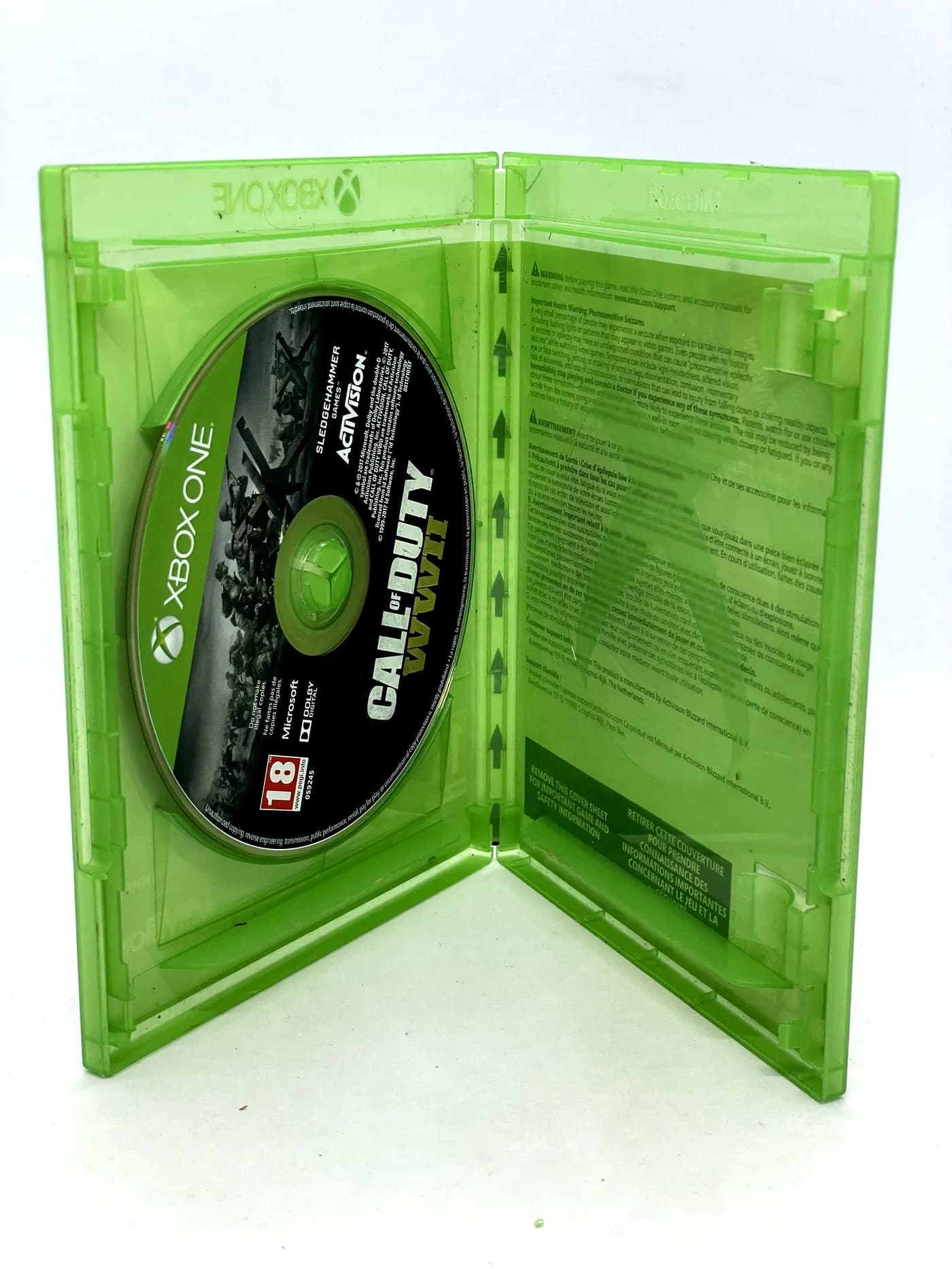 Call of Duty WWII Xbox One