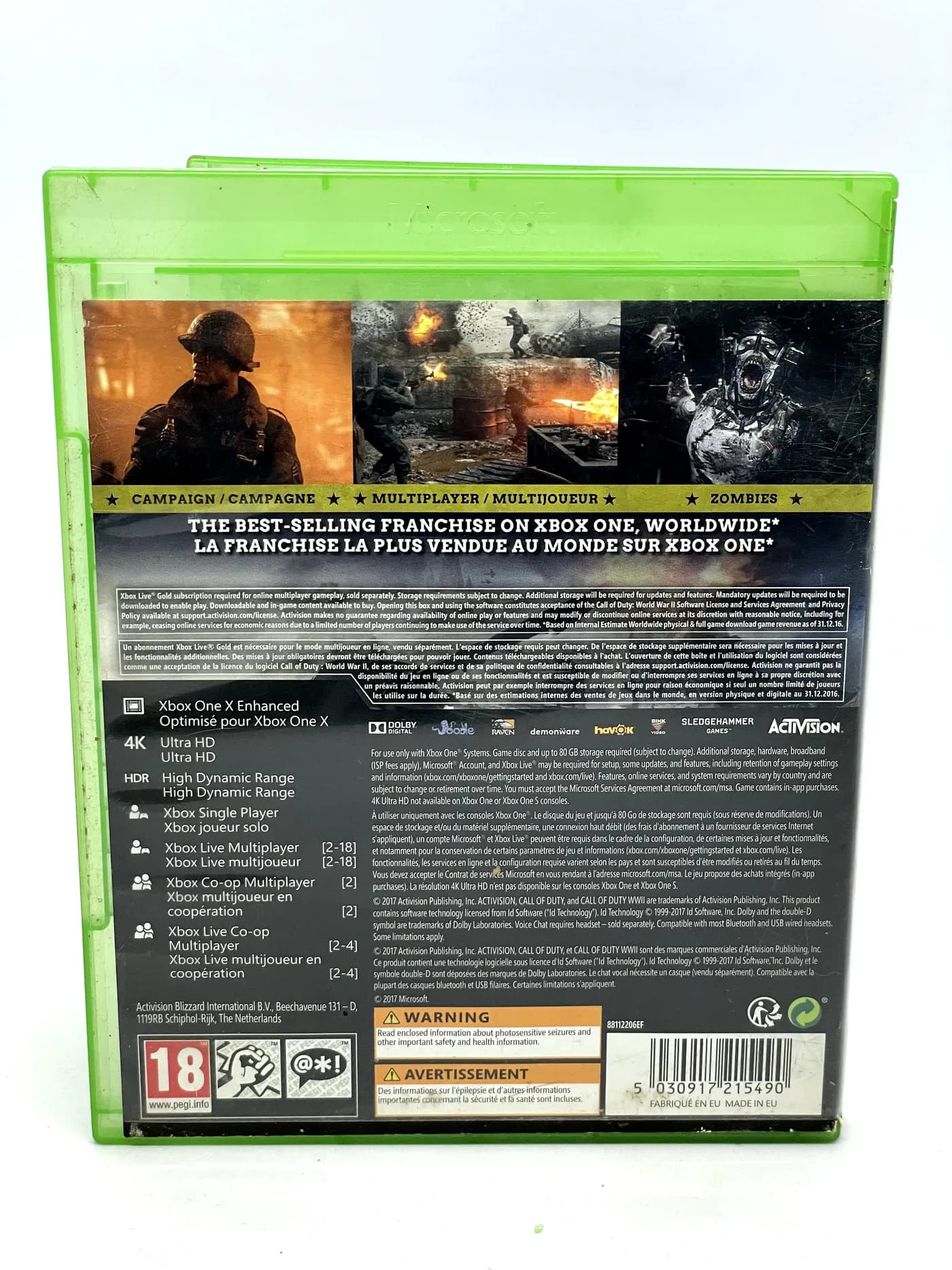 Call of Duty WWII Xbox One
