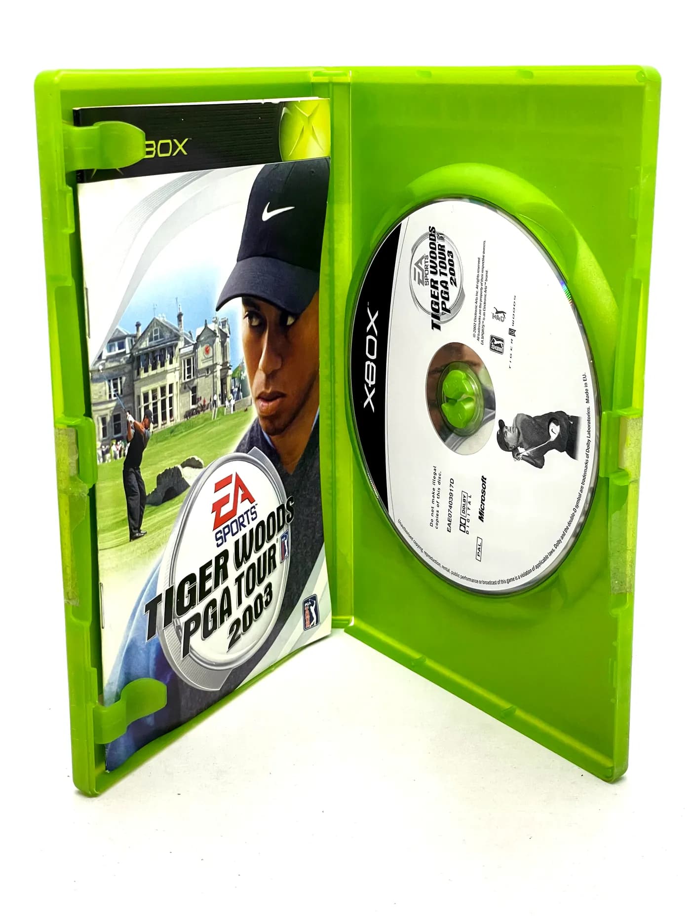Tiger Woods PGA Tour 2003 XBOX
