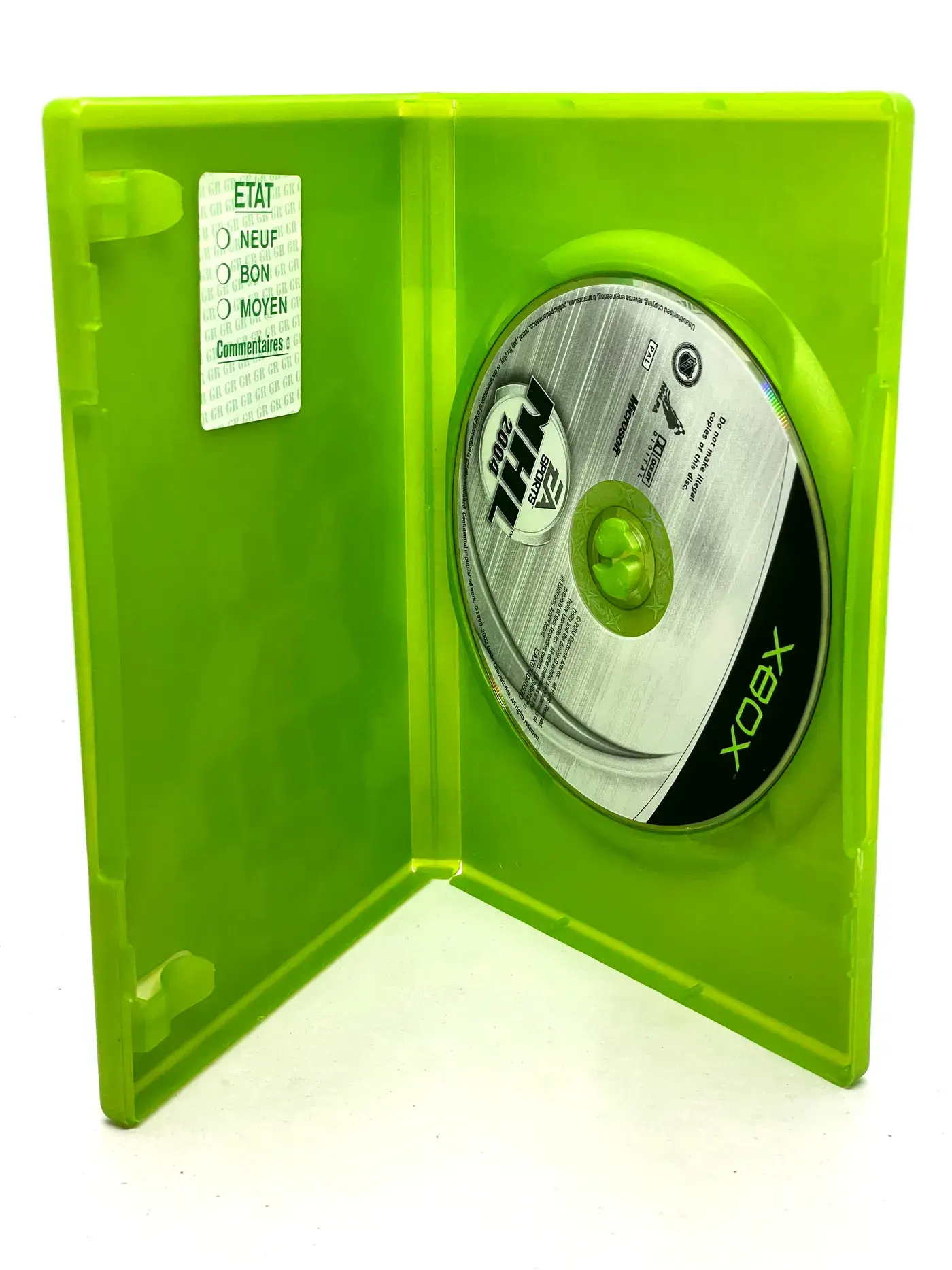 NHL 2004 XBOX