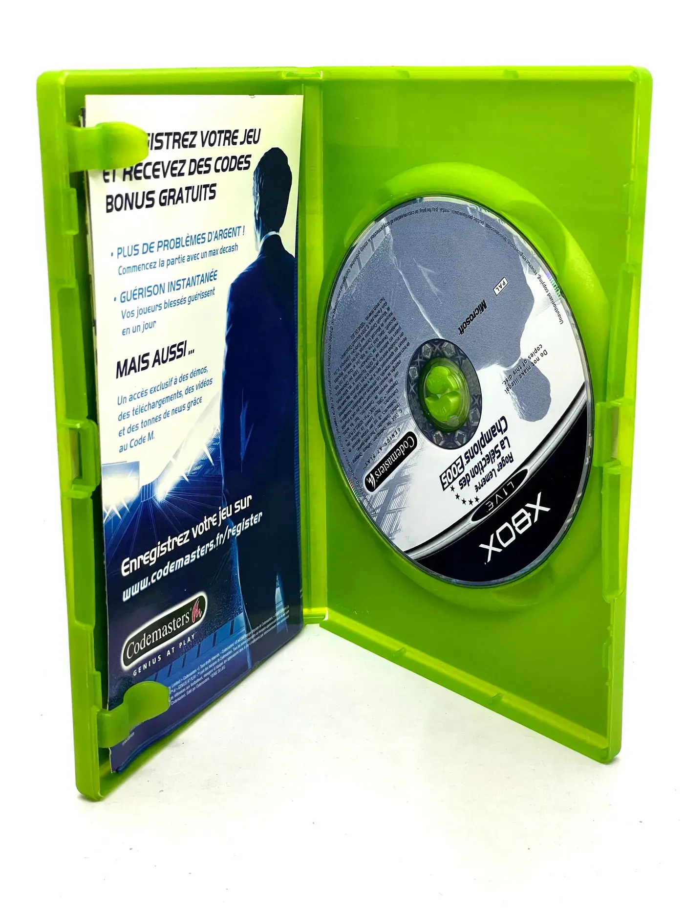 Roger Lemerre 2005 XBOX