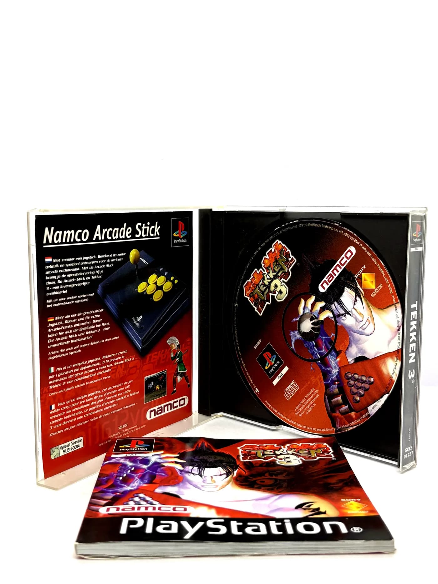 Tekken 3 PS1 PSX