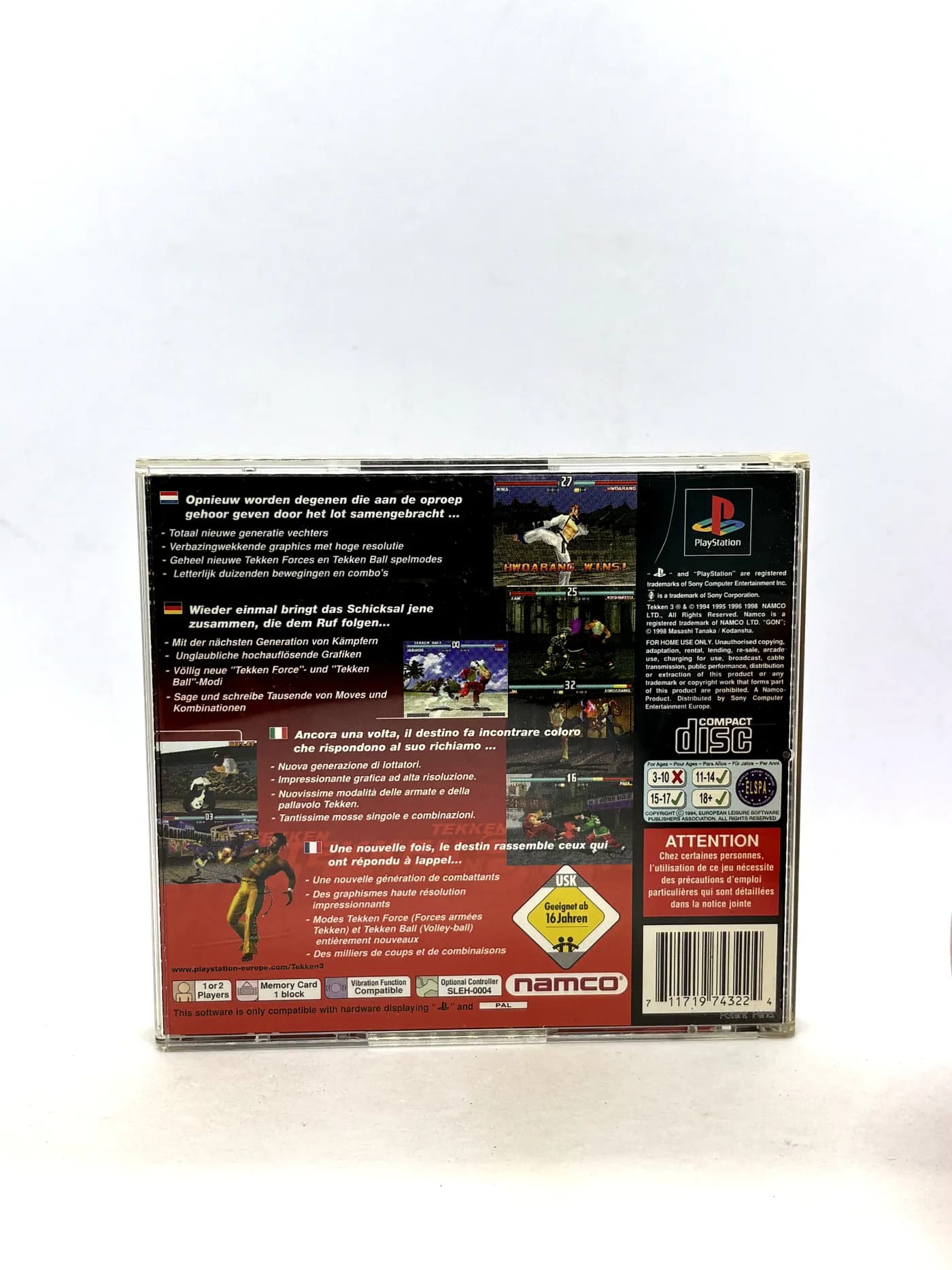 Tekken 3 PS1 PSX
