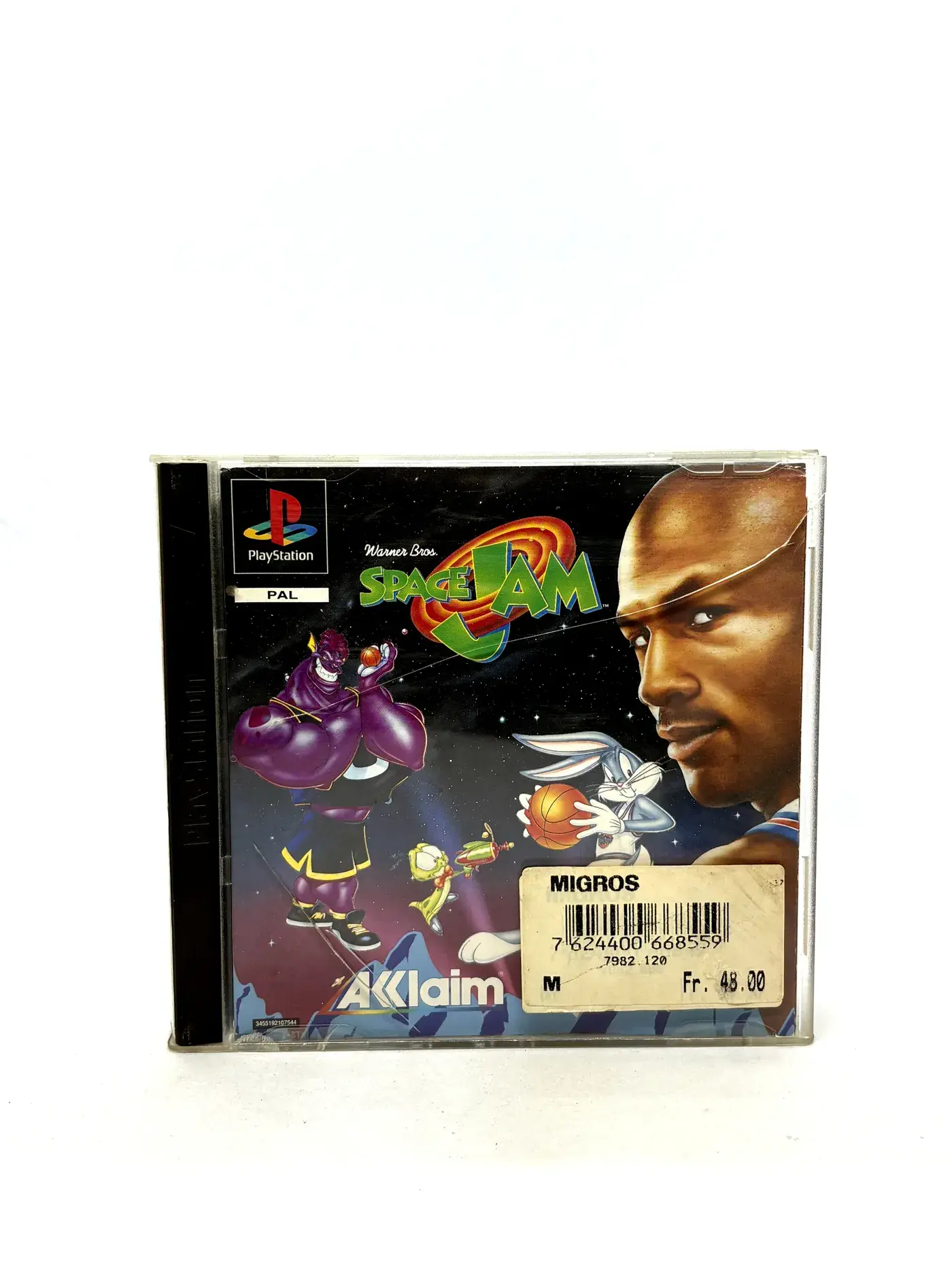 Space Jam PS1 PSX