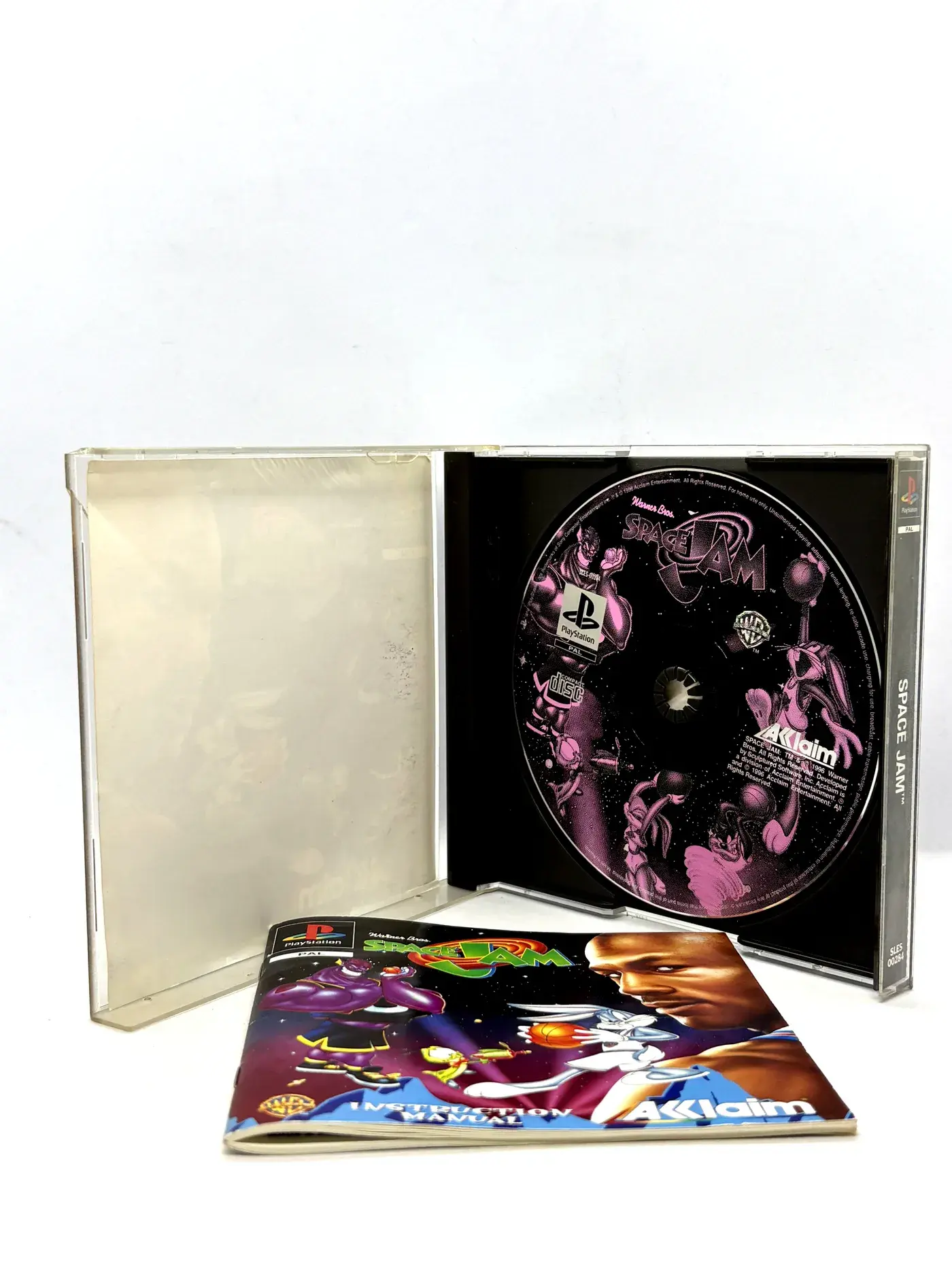 Space Jam PS1 PSX