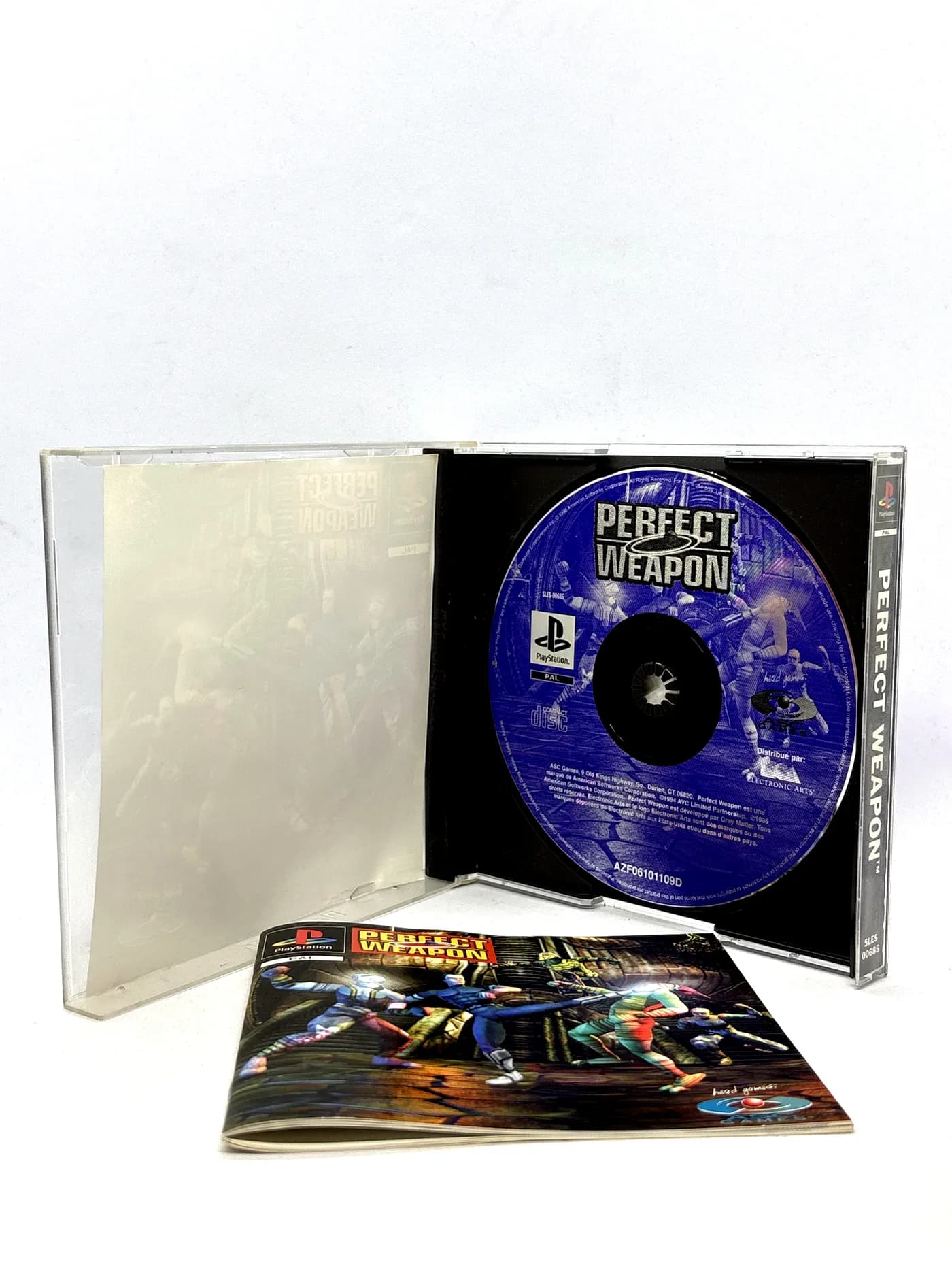 Perfect Weapon PS1 PSX (FR)