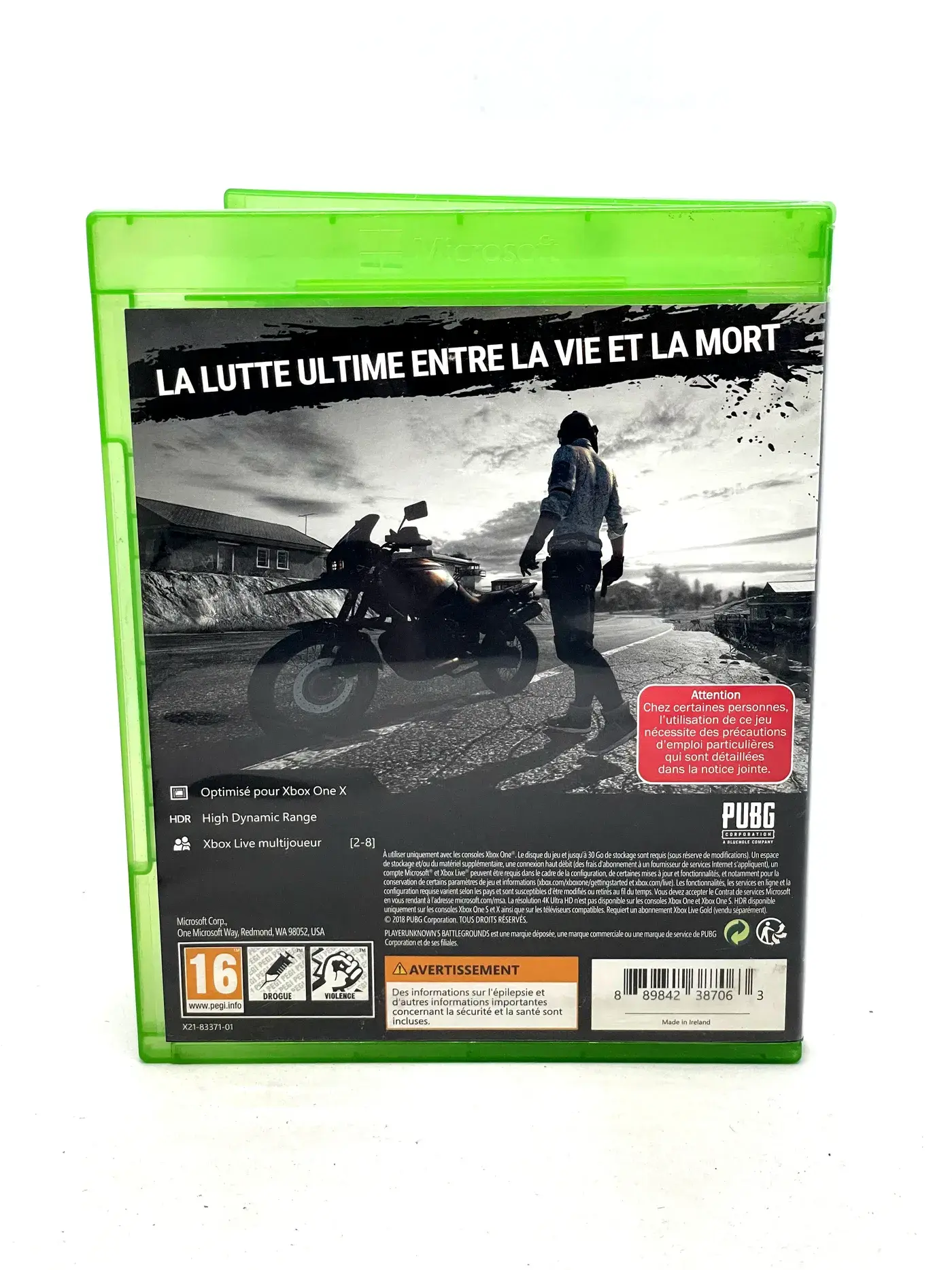 PlayerUnknown's Battlegrounds Xbox One