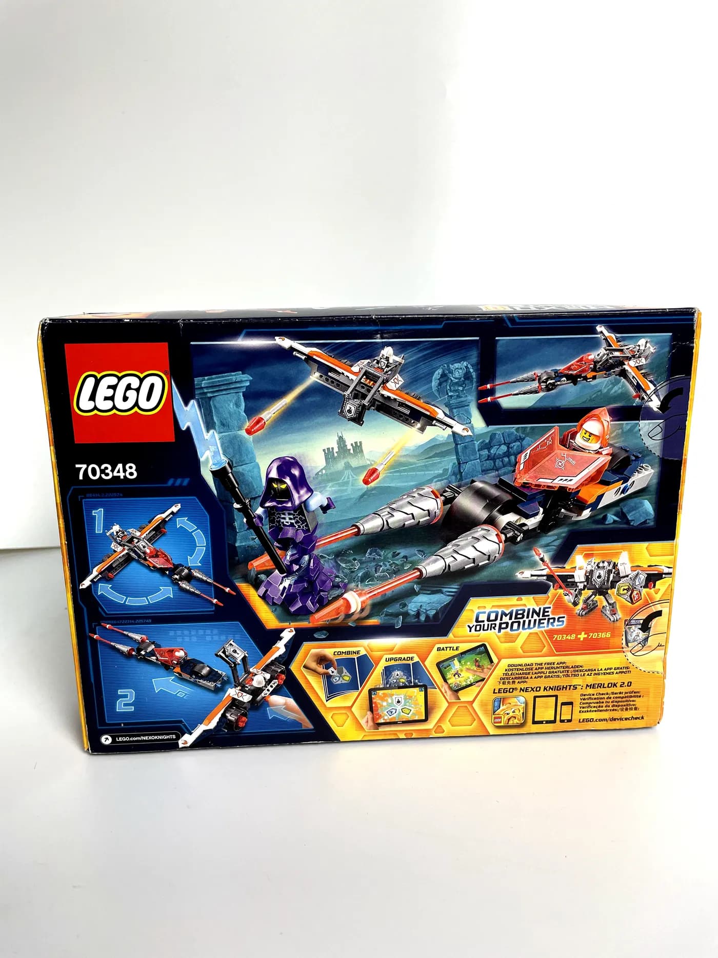 Klocki Lego Nexo Knights 70348