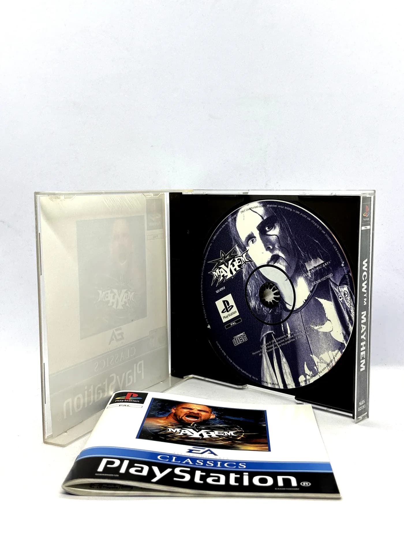 WCW Mayhem PS1 PSX