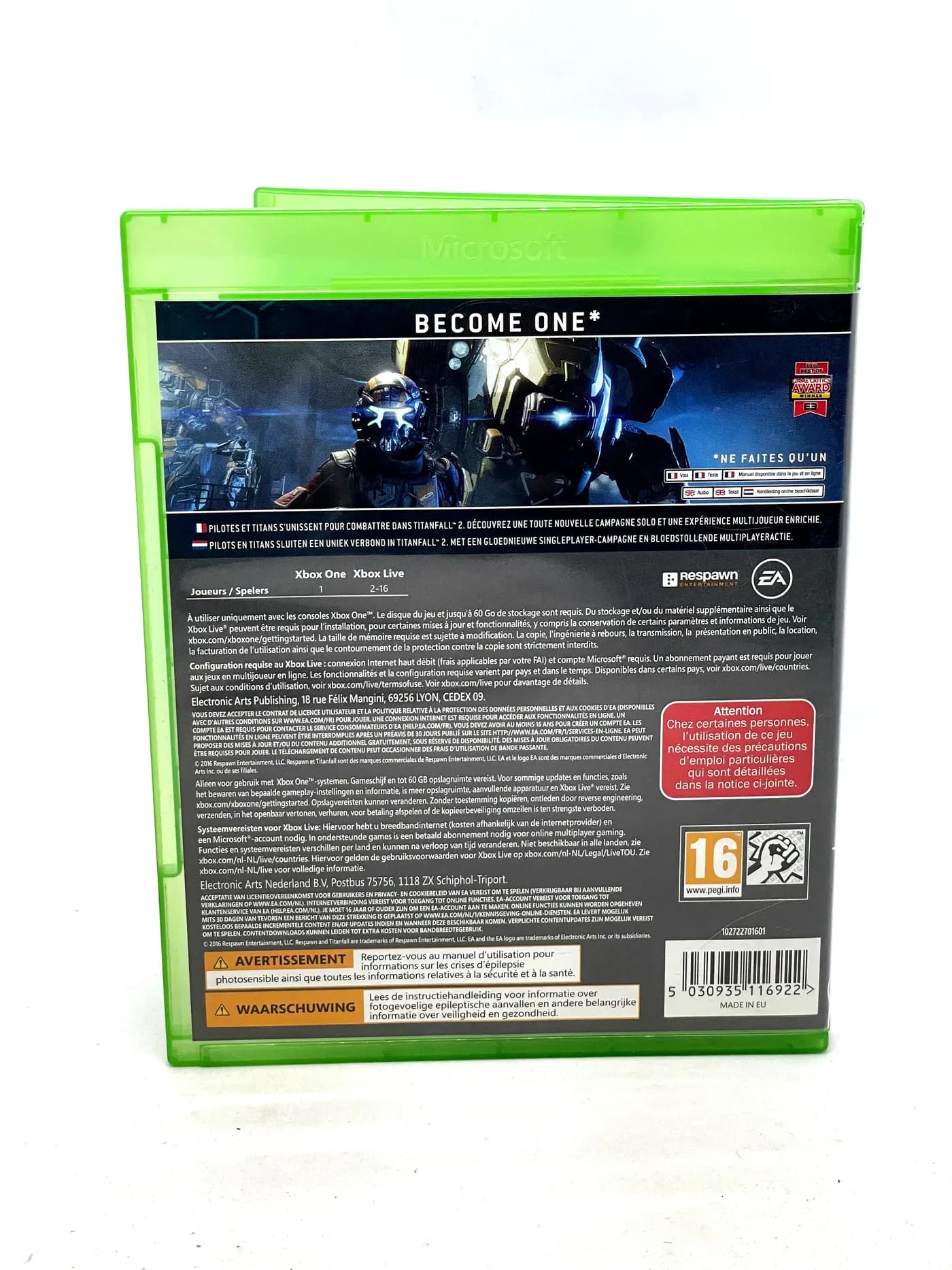 Titanfall 2 Xbox One