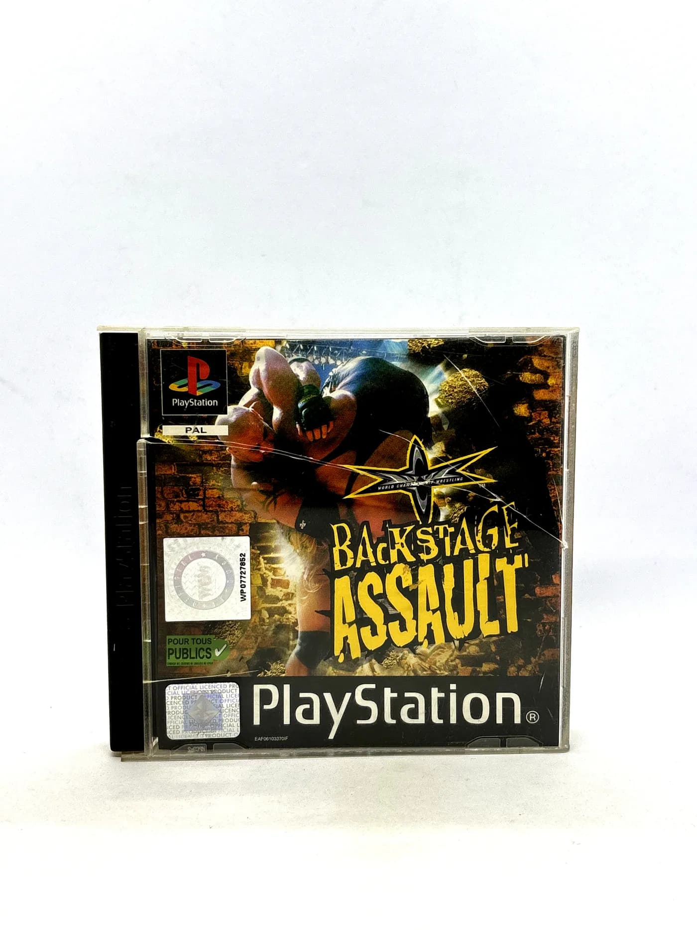 WCW Backstage Assault PS1 PSX