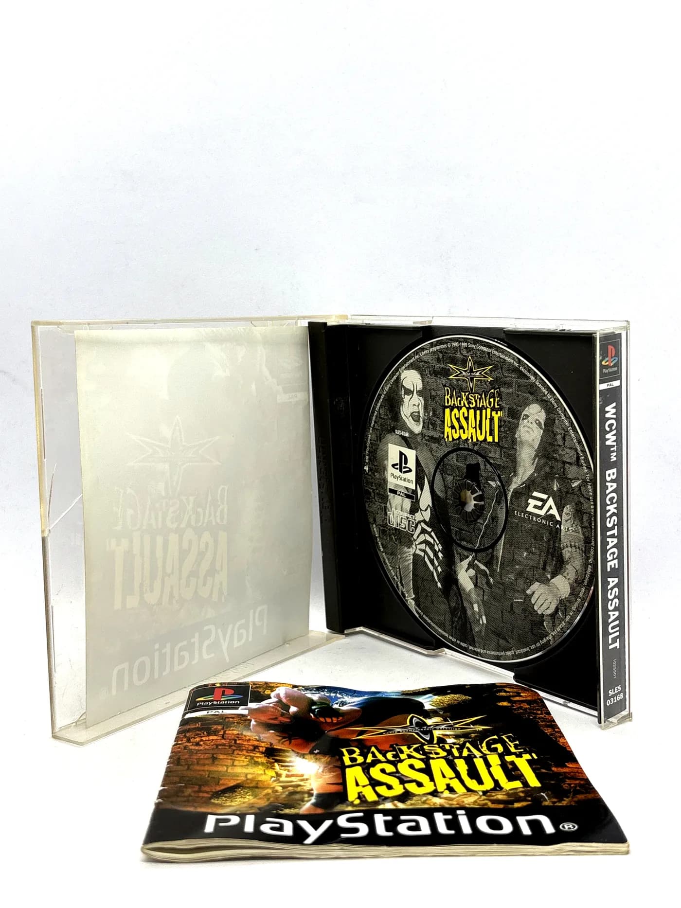 WCW Backstage Assault PS1 PSX