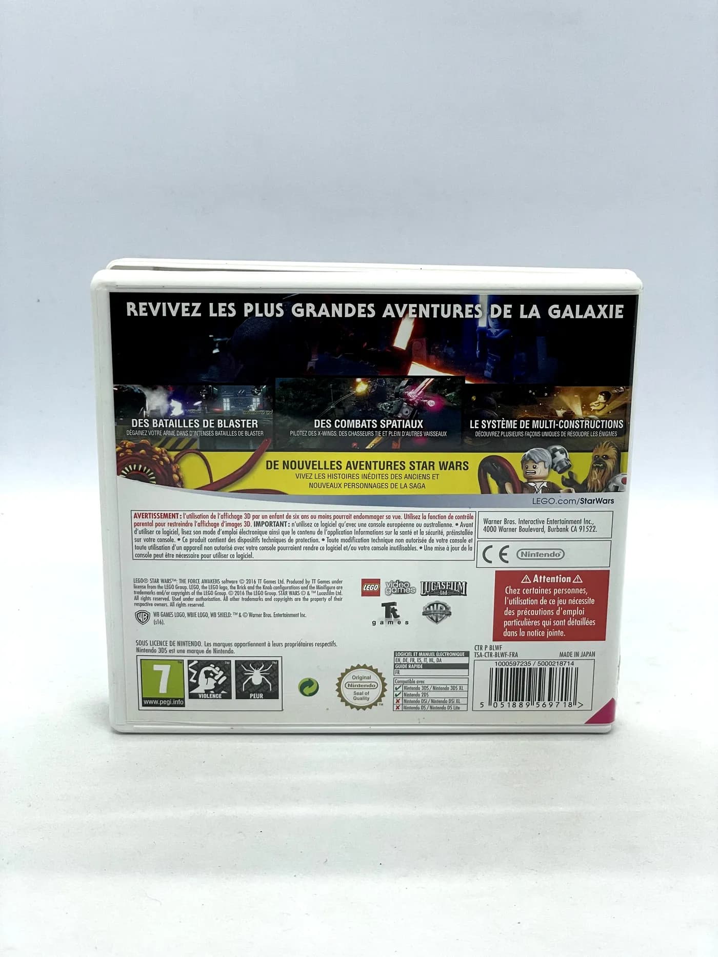 Lego Star Wars The Force Awakens Nintendo 3DS
