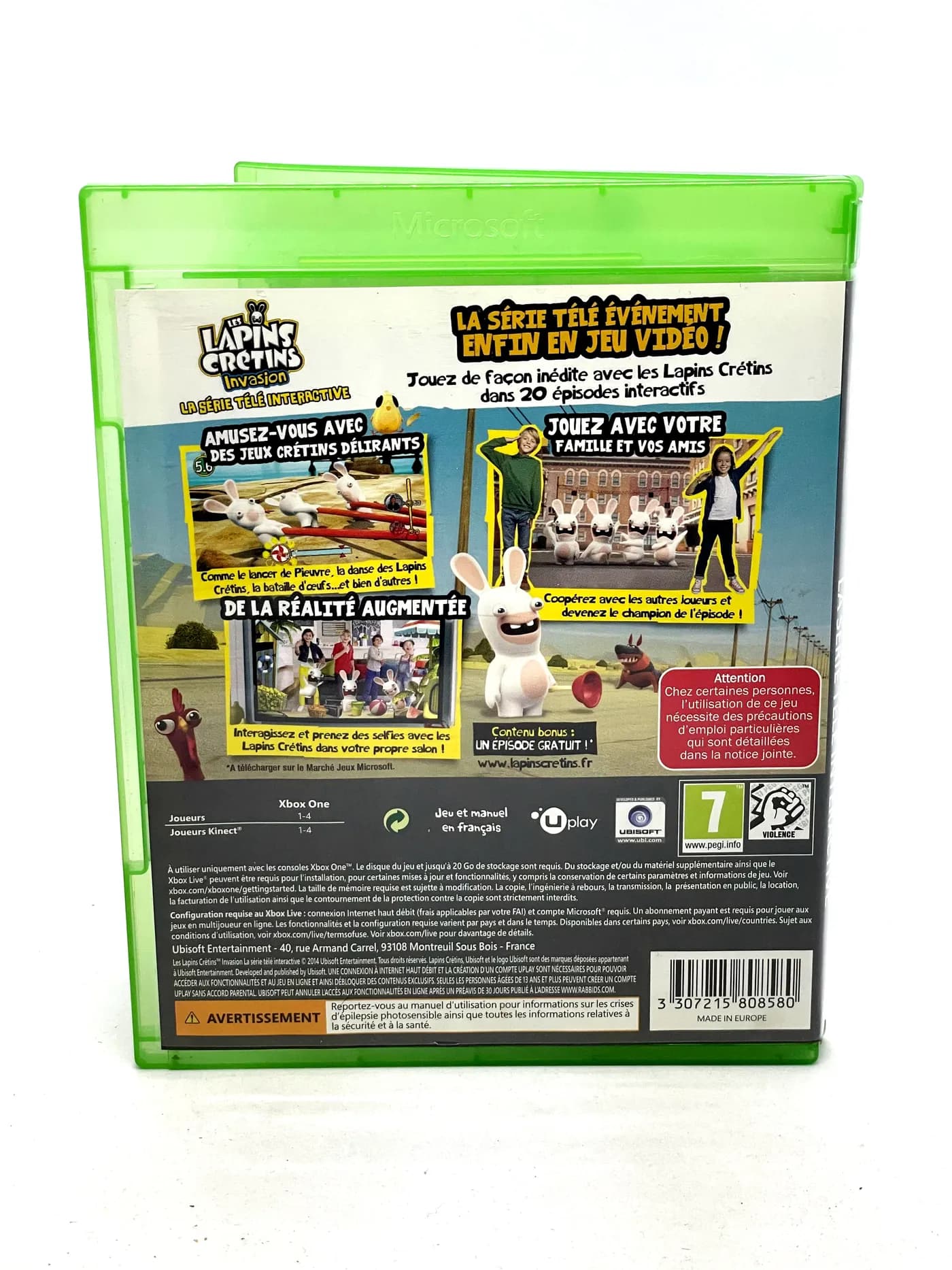 Rabbids Interactive Xbox One