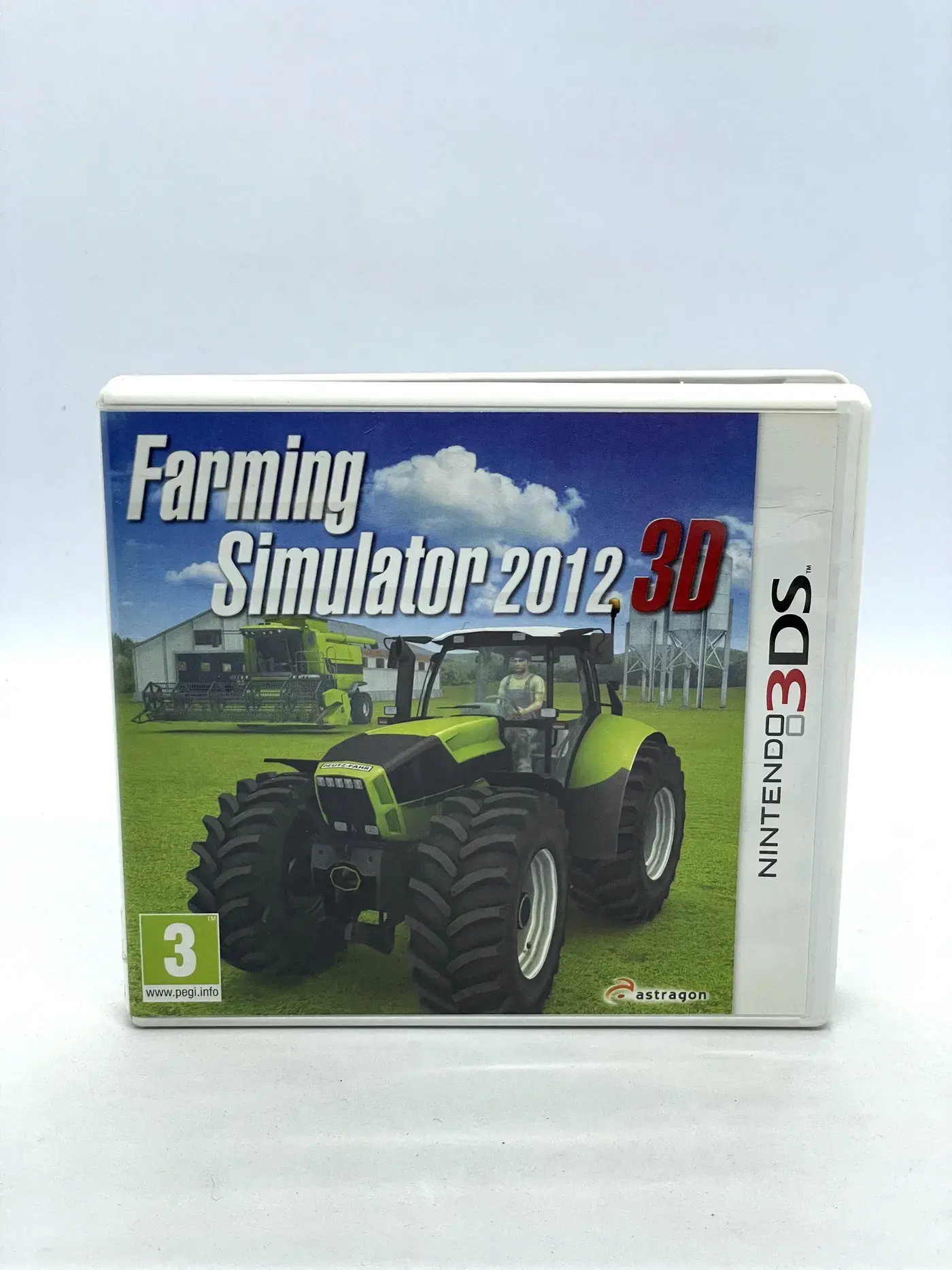 Farming Simulator 2012 3D Nintendo 3DS