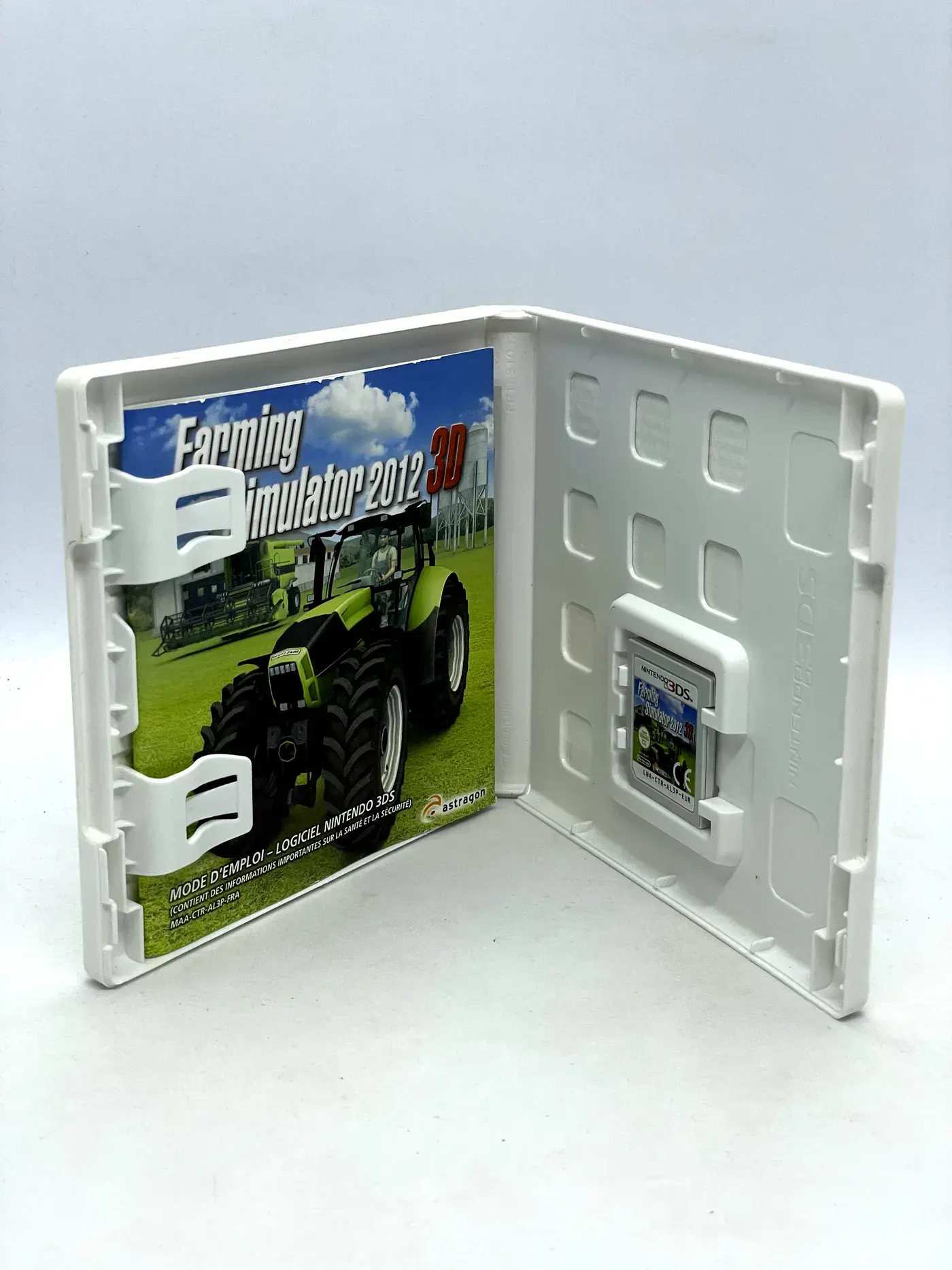 Farming Simulator 2012 3D Nintendo 3DS